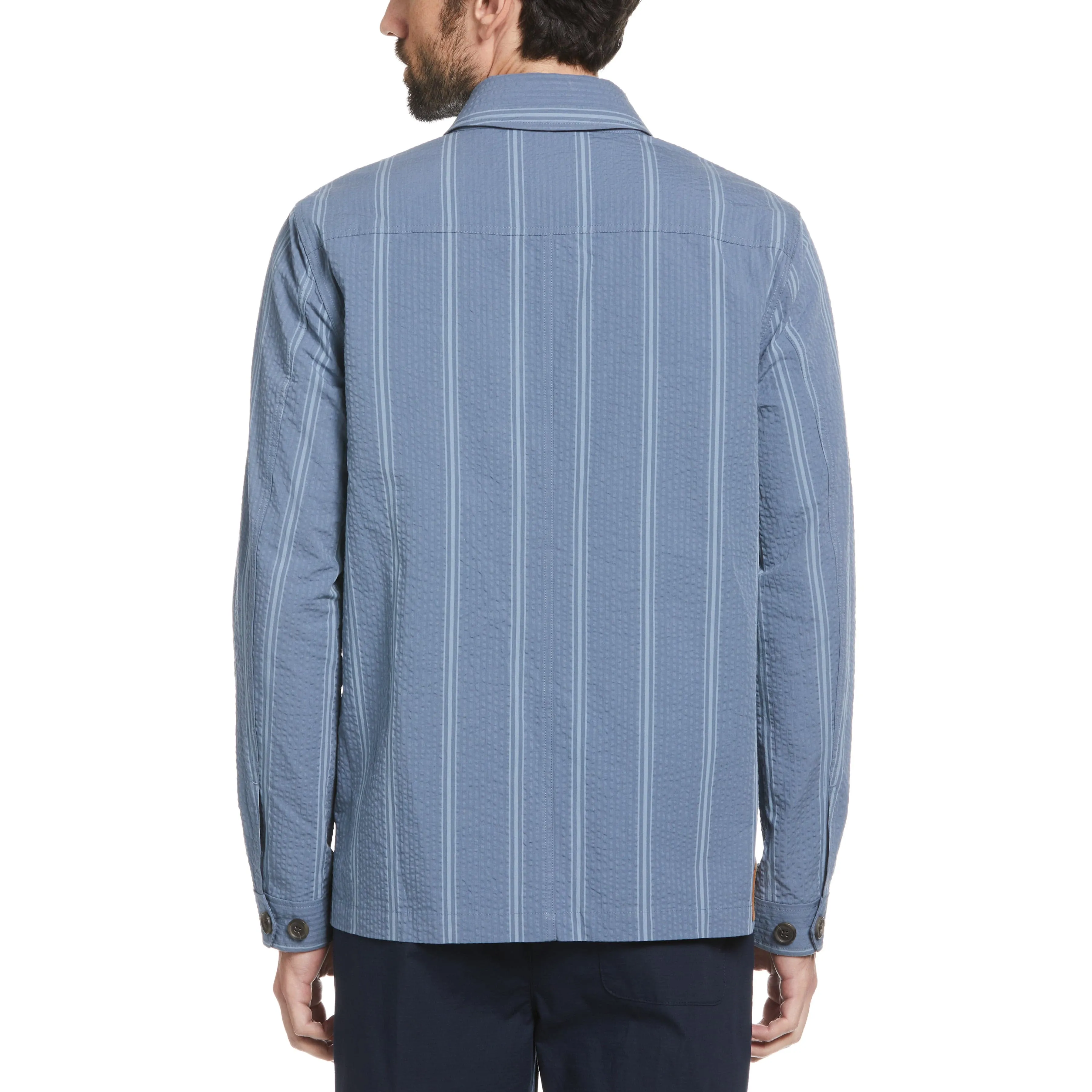 Seersucker Jacket sold by Original Penguin product image thumbnail 2