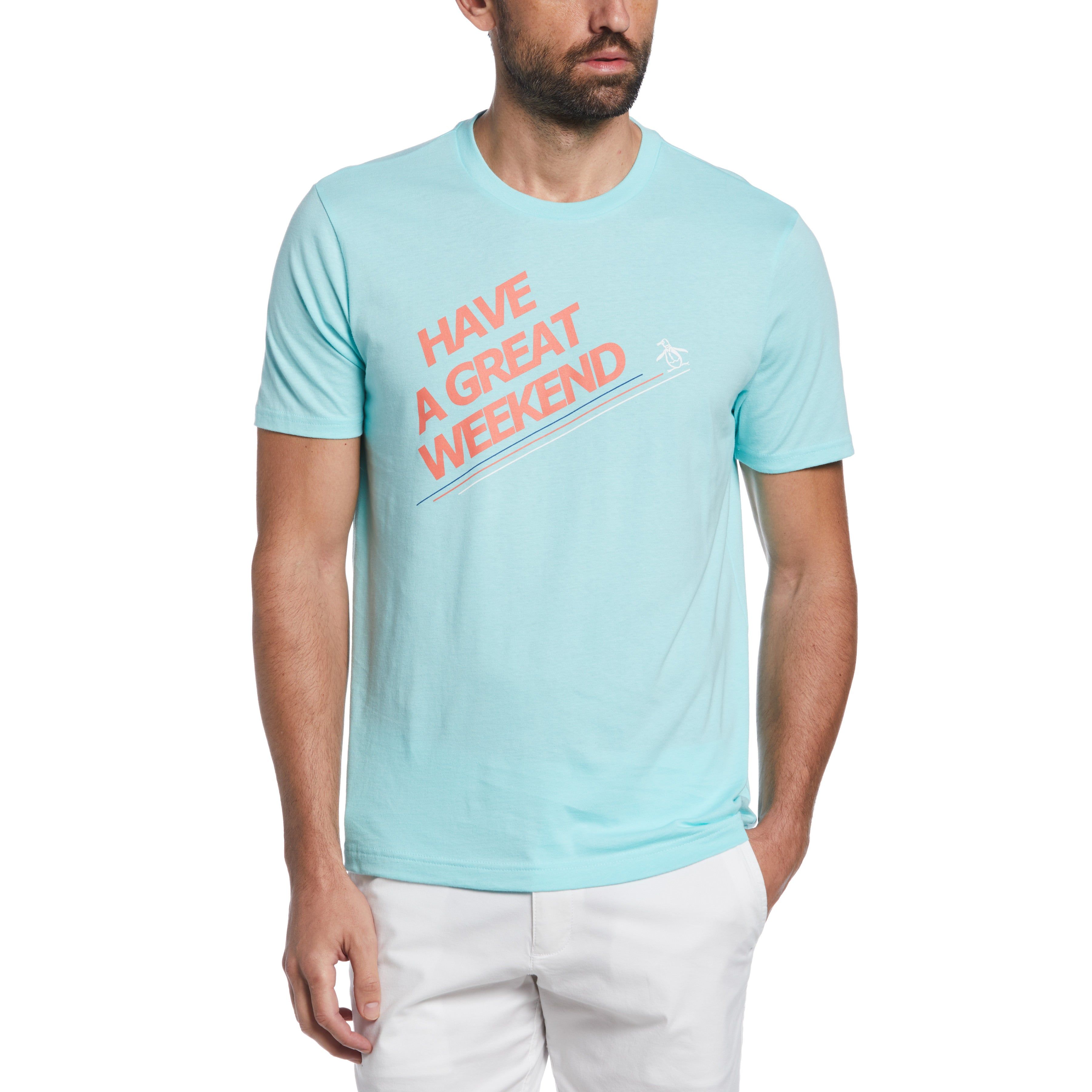 Be An Original Print Tee sold by Original Penguin