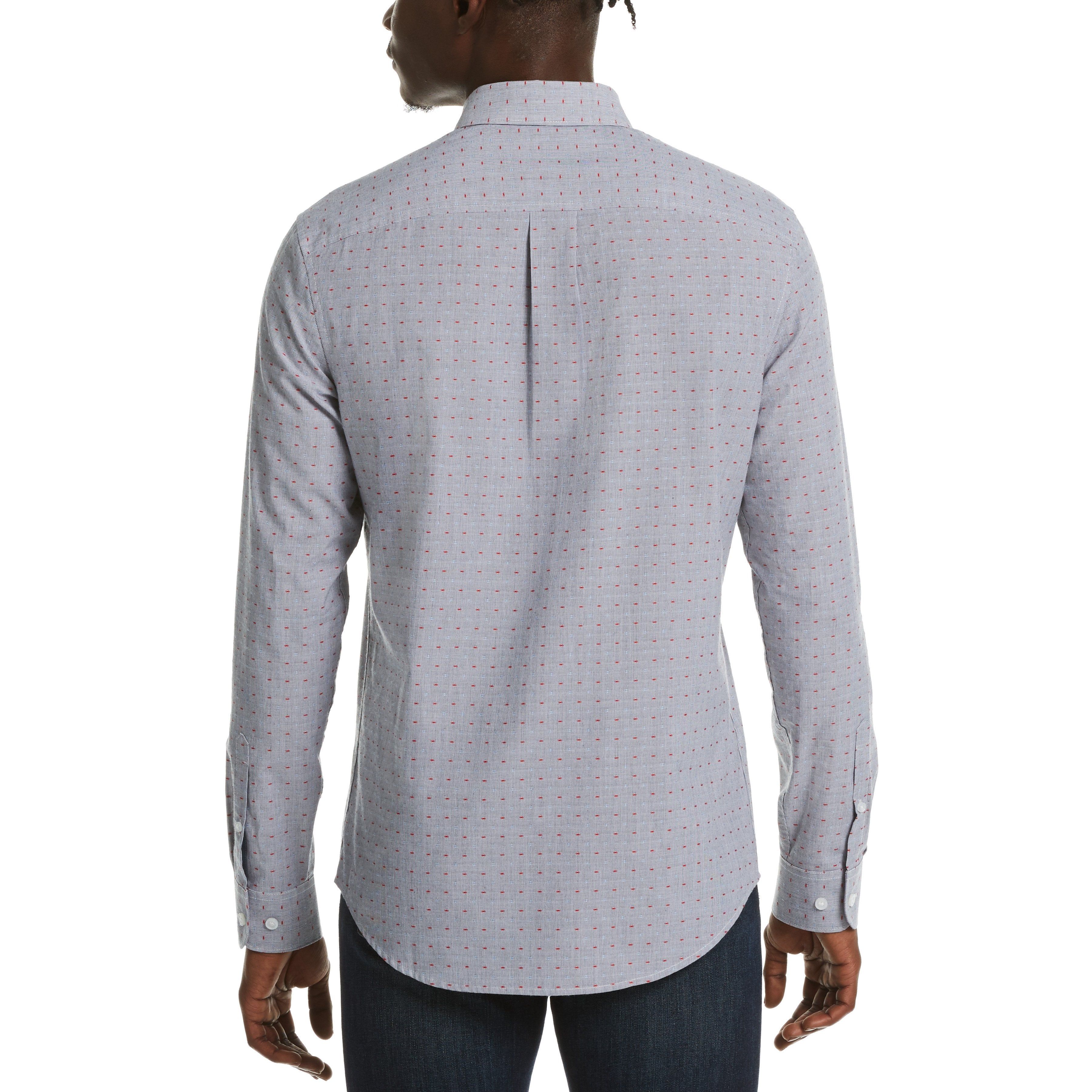 Dobby Mini Stripe Shirt sold by Original Penguin product image thumbnail 2