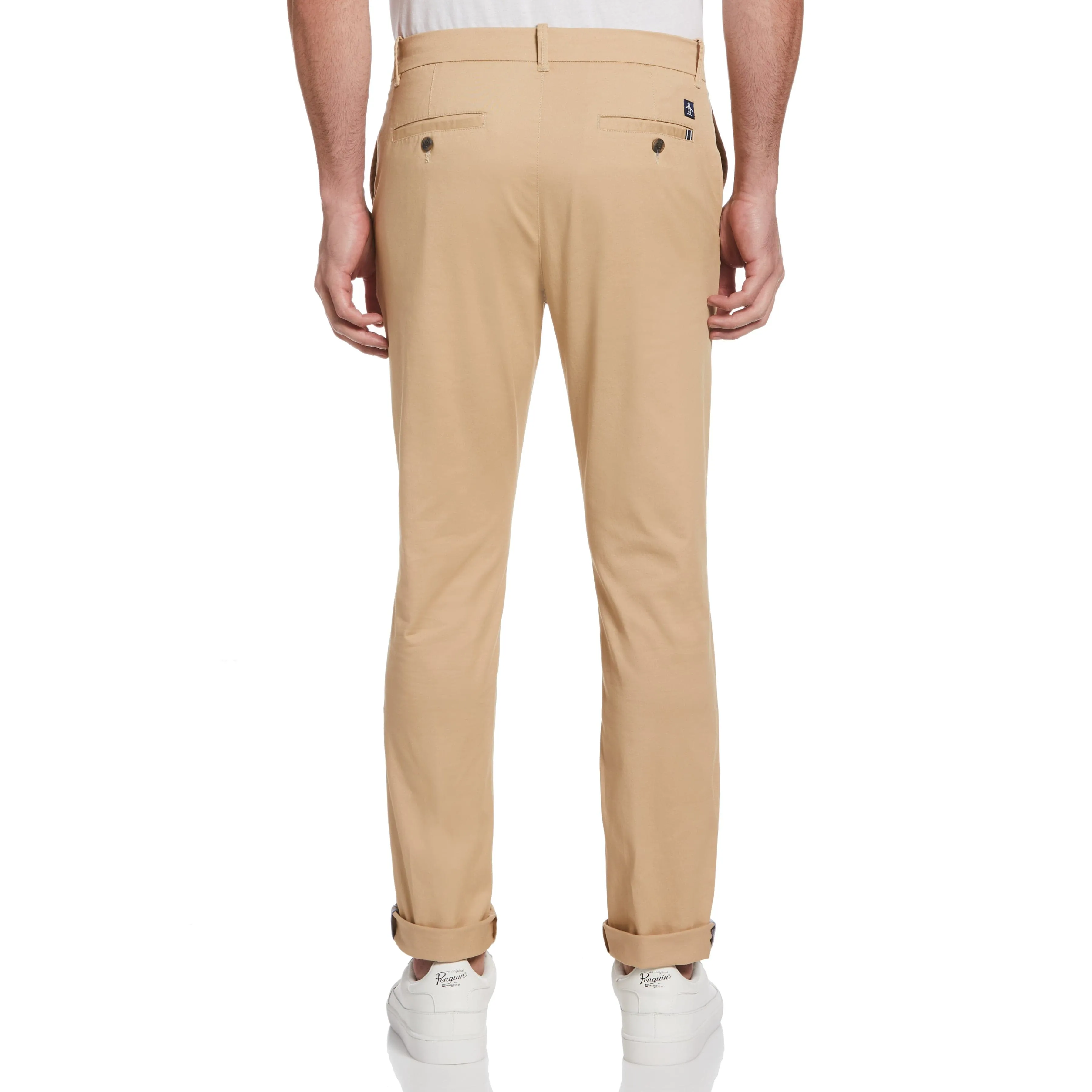 Premium Slim Fit Stretch Chino sold by Original Penguin product image thumbnail 2