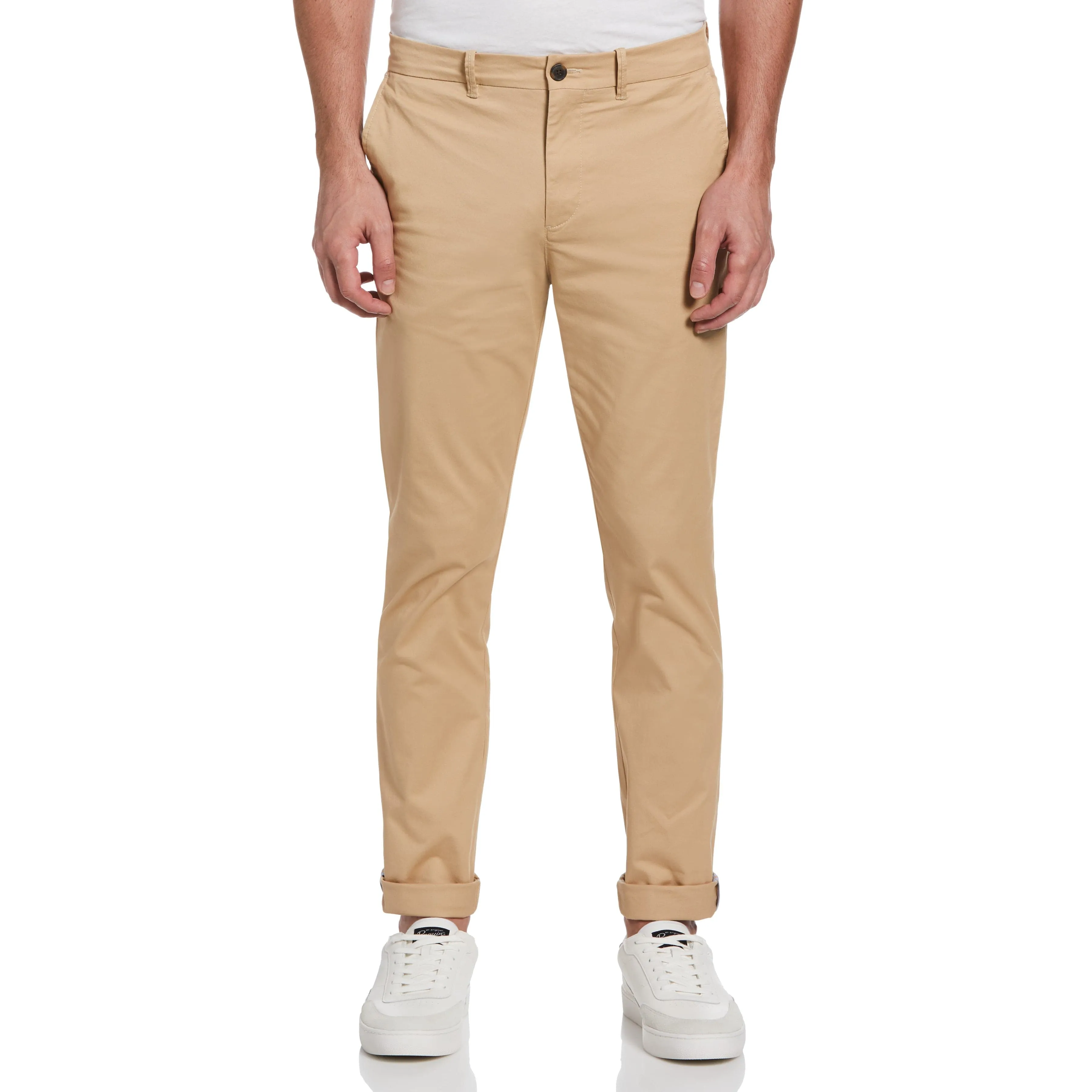 Premium Slim Fit Stretch Chino sold by Original Penguin