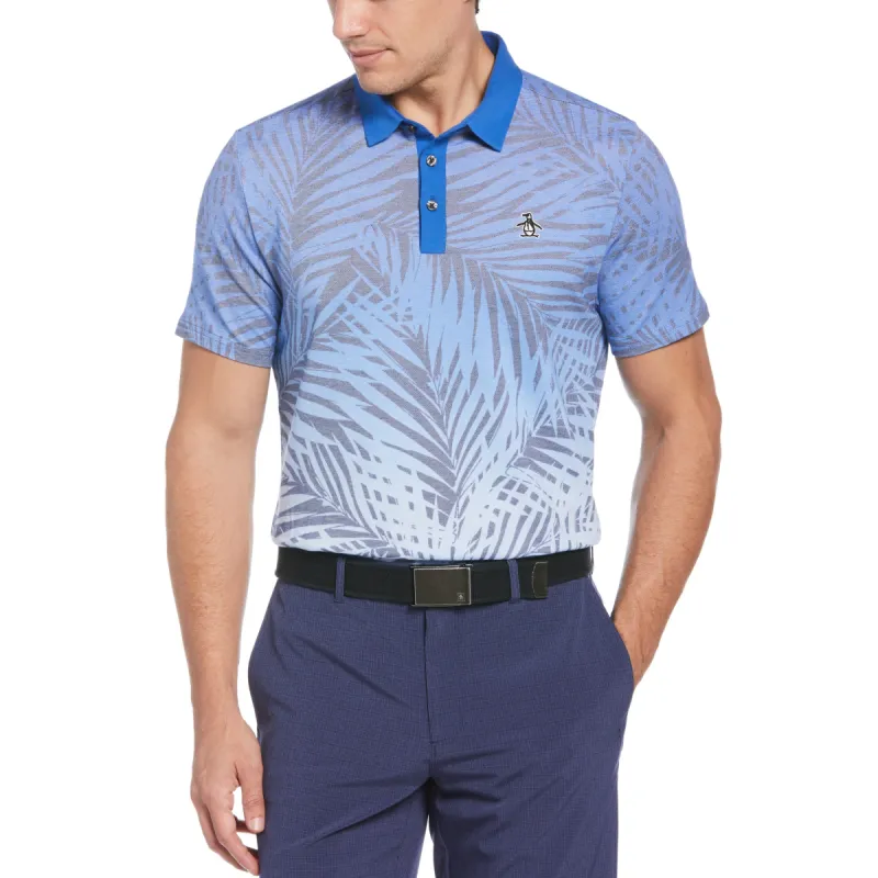 Resort Leaf Printed Golf Polo sold by Original Penguin