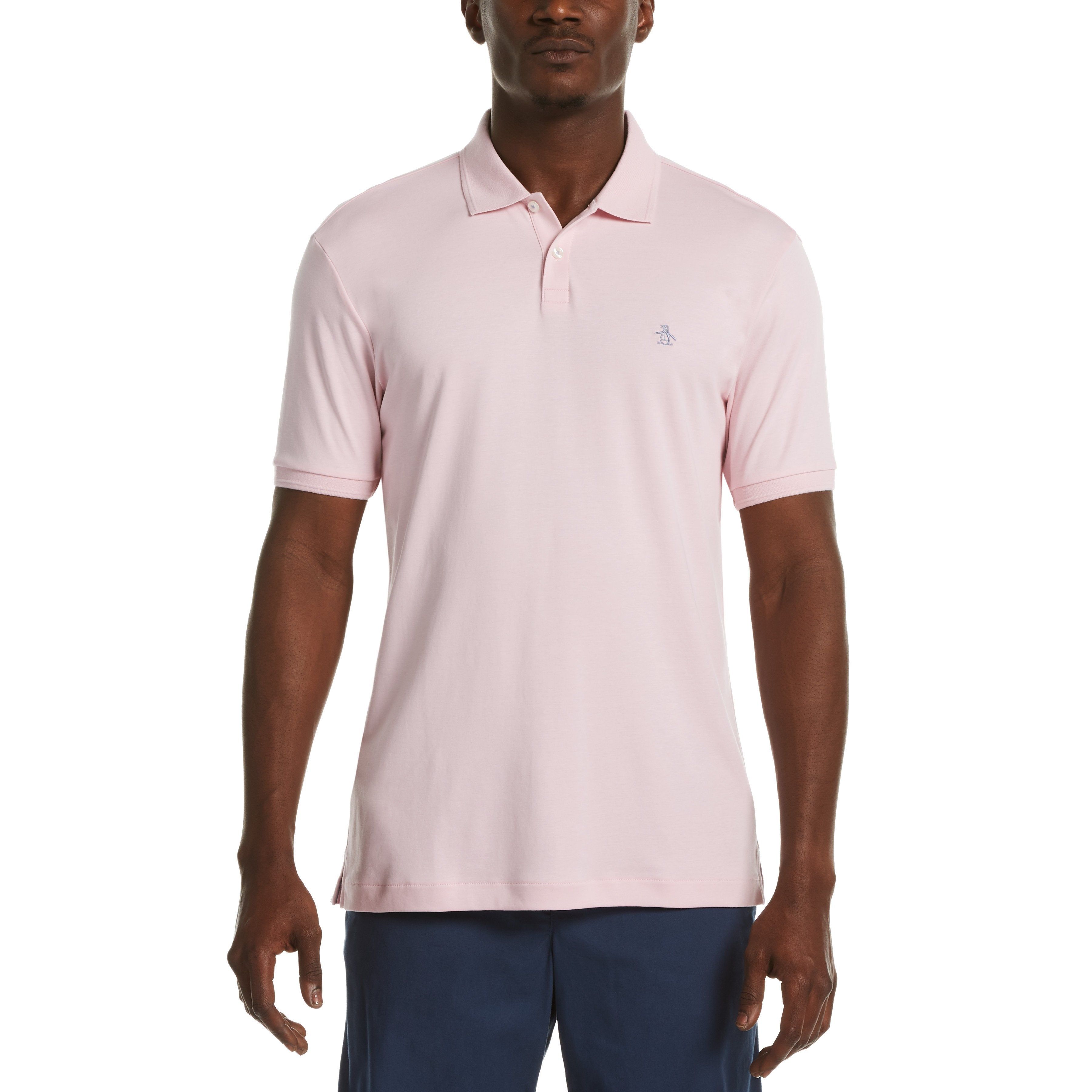 Pima Cotton Daddy Polo sold by Original Penguin