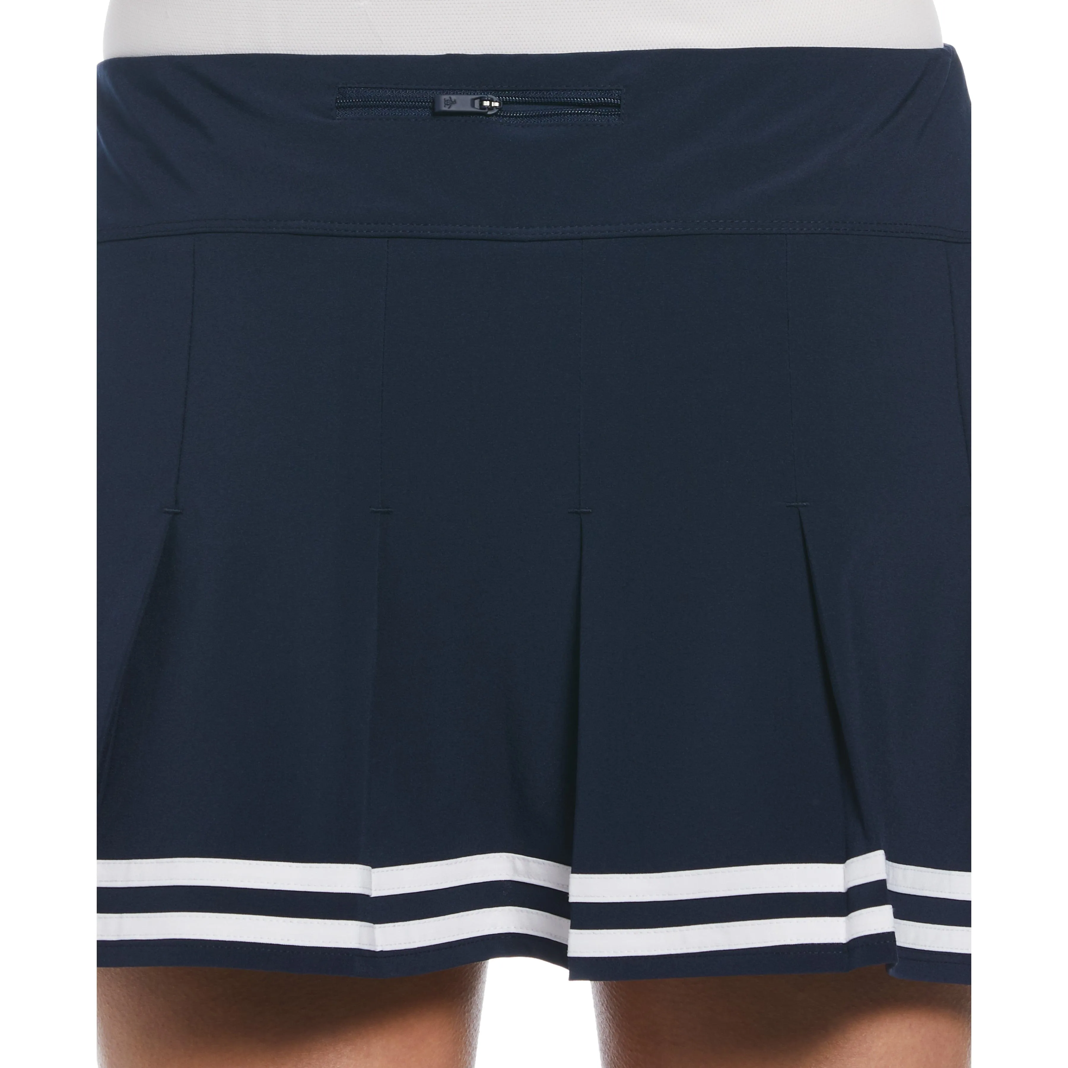 Women's 13" Contrast Hem Pleated Tennis Skort sold by Original Penguin product image thumbnail 4