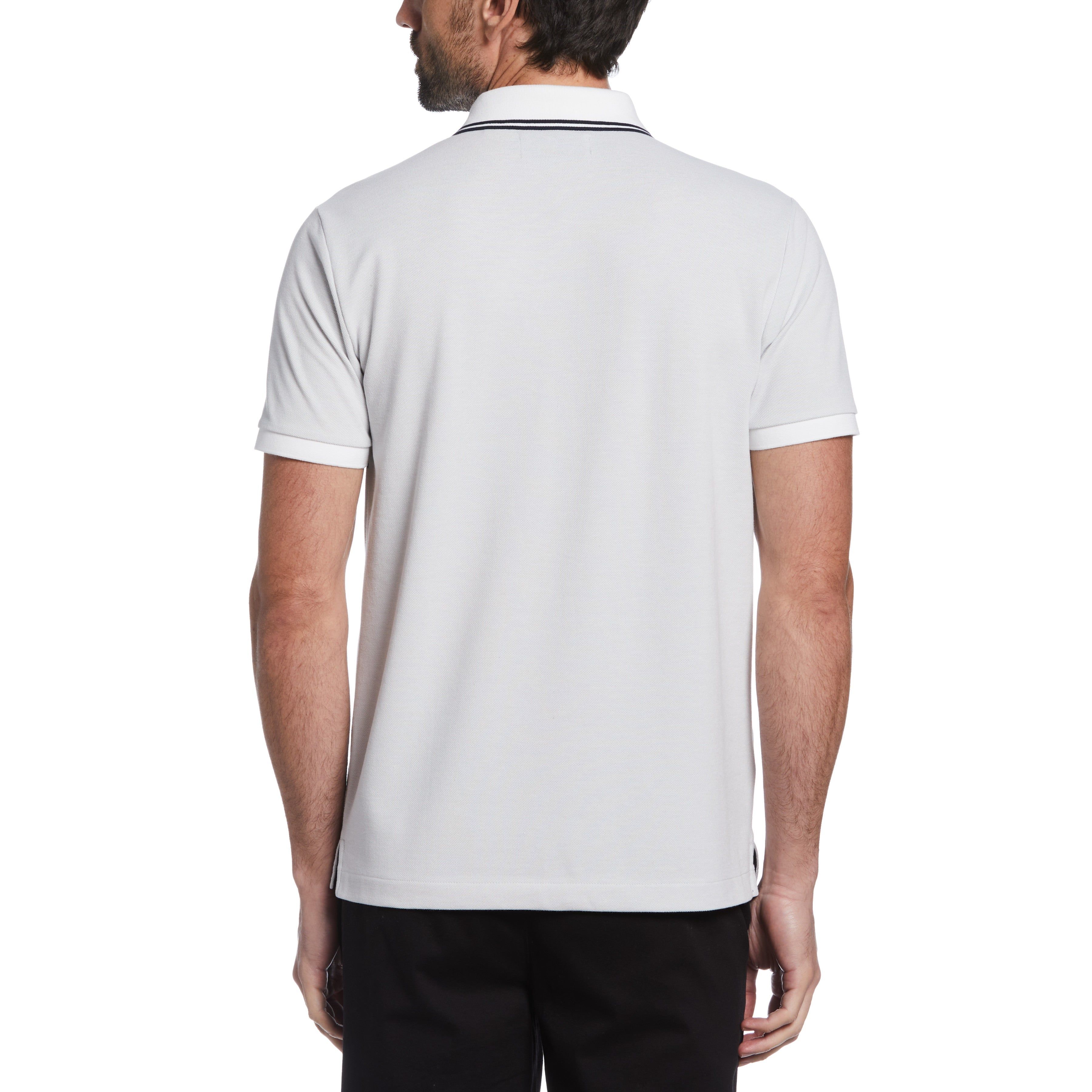 Engineered Stripe Birdseye Pique Polo sold by Original Penguin product image thumbnail 2