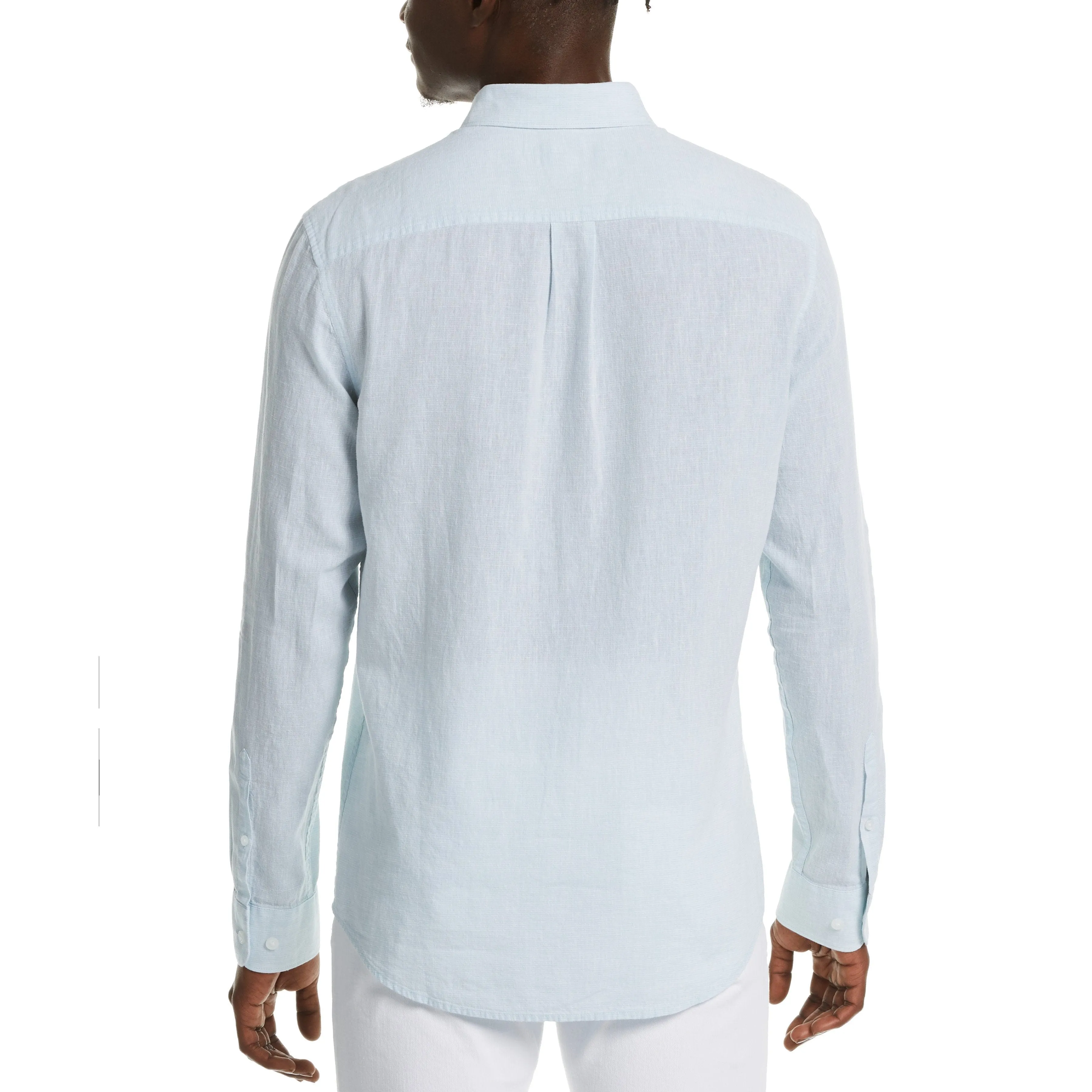 Feeder Stripe Linen Shirt sold by Original Penguin product image thumbnail 2