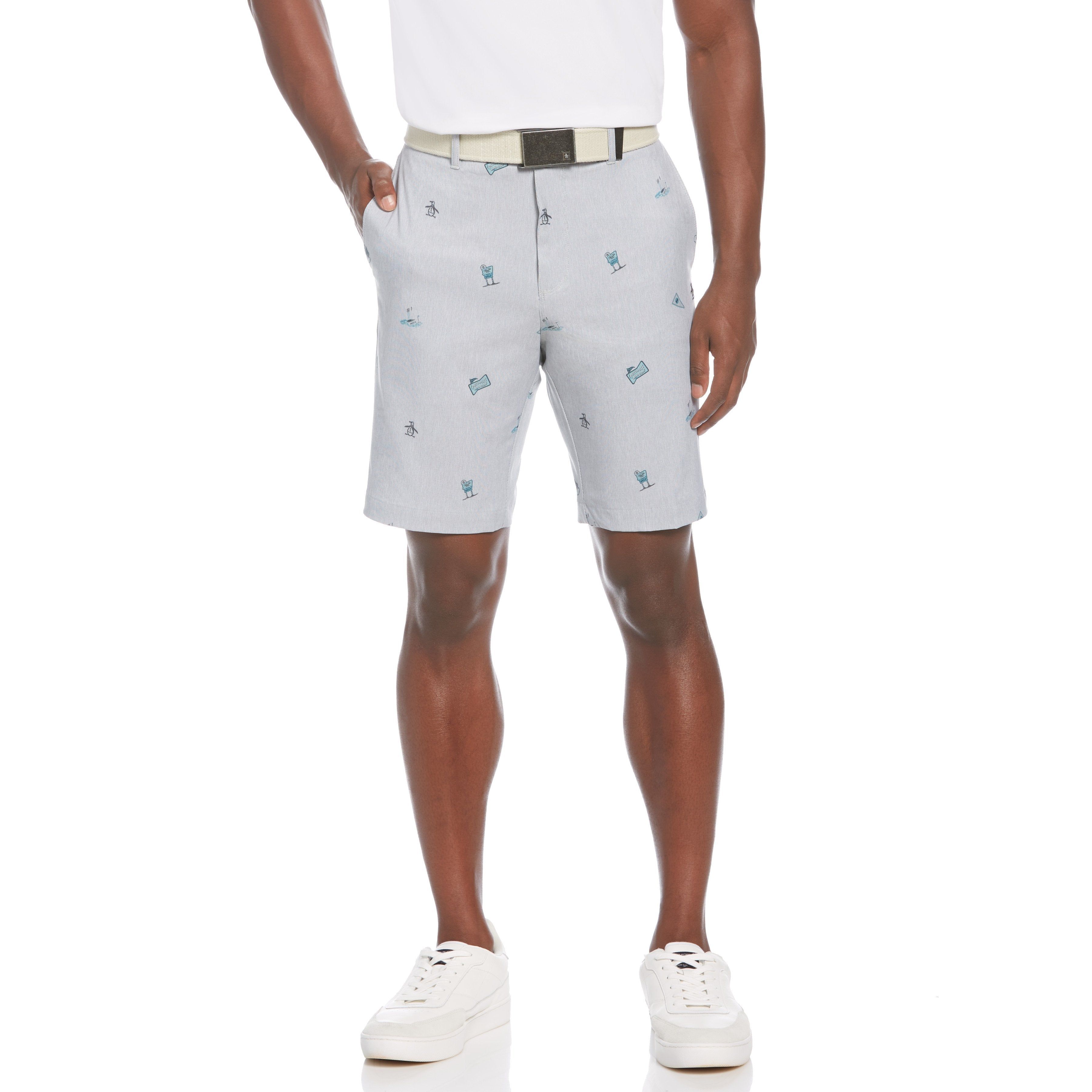 Flat Front Golf Print Short sold by Original Penguin