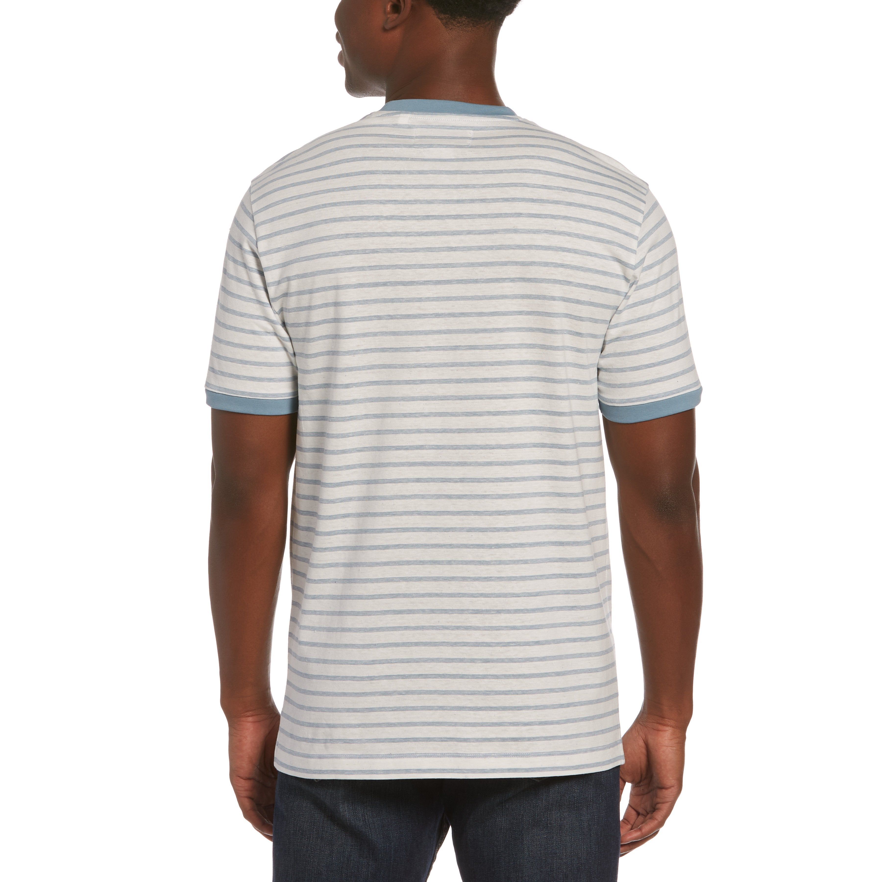 Stripe Short Sleeve Tee Shirt sold by Original Penguin product image thumbnail 2