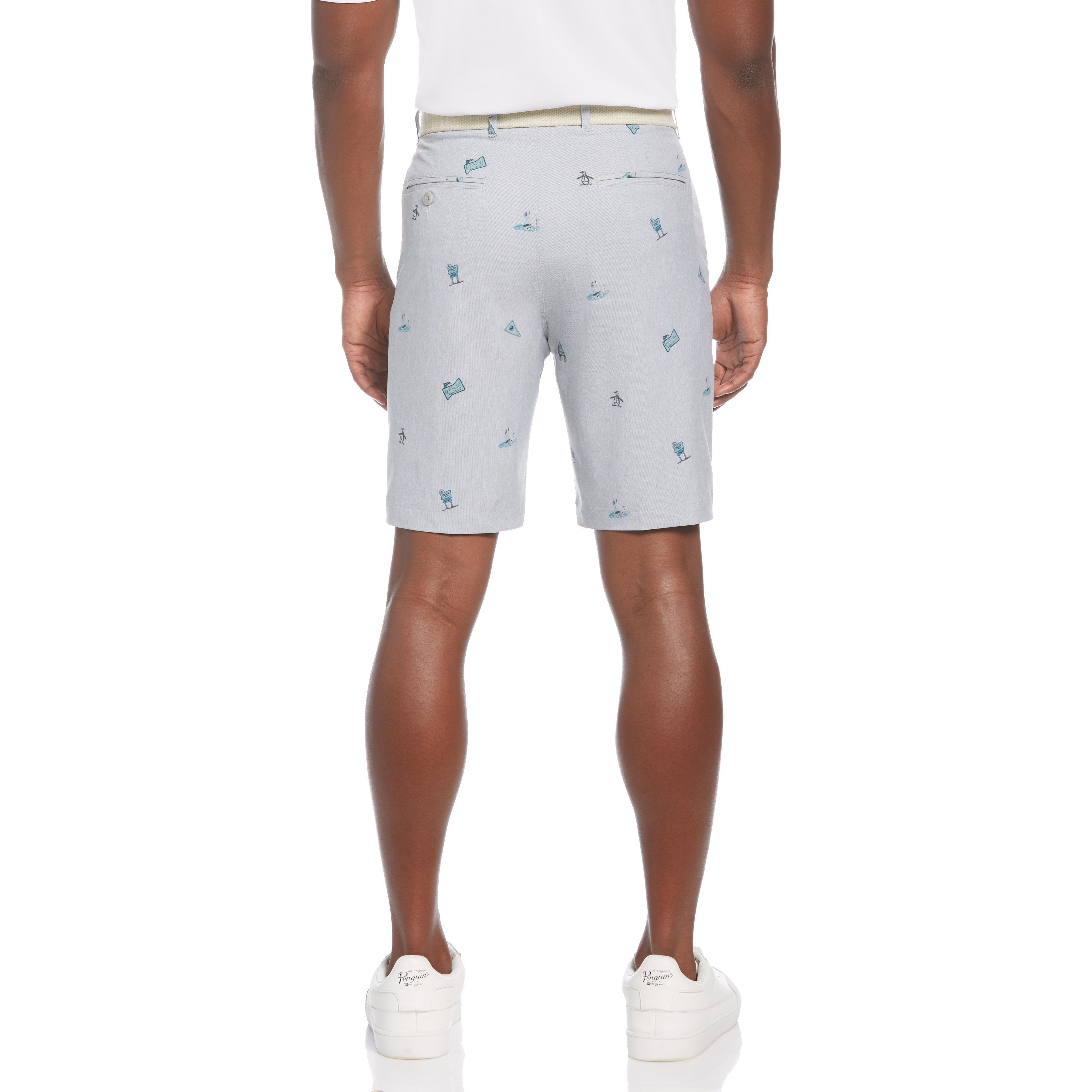 Flat Front Golf Print Short sold by Original Penguin product image thumbnail 2