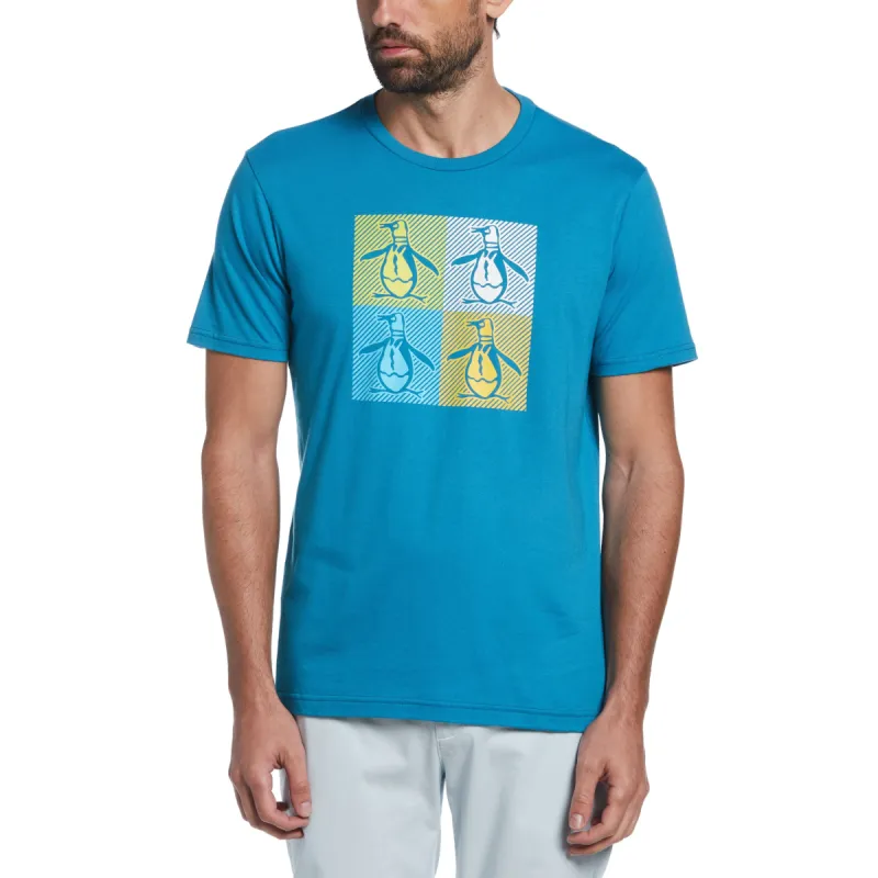 Multiple Pete Print Tee sold by Original Penguin