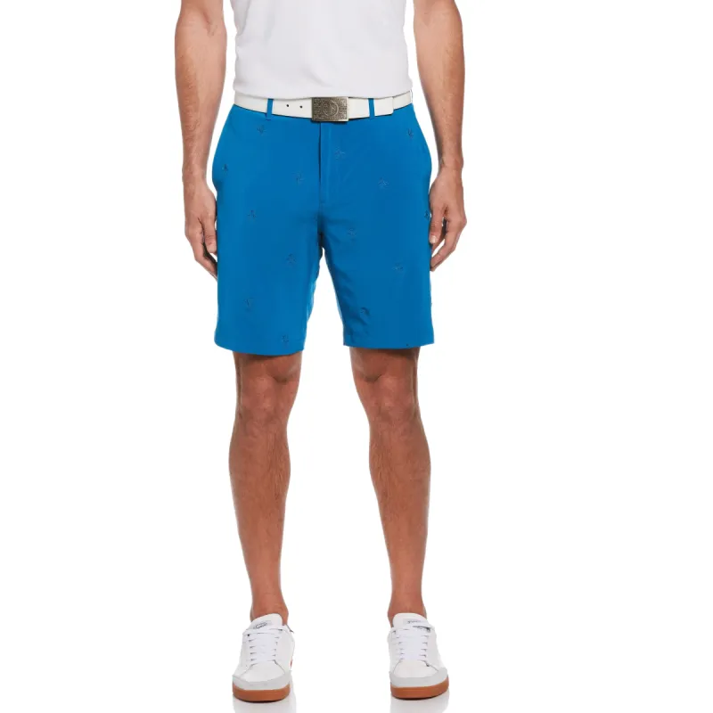 All Over Pete Embroidered Golf Short sold by Original Penguin