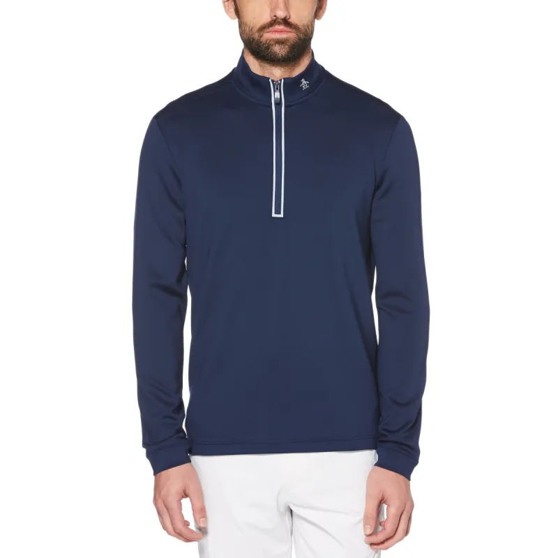 The Earl™ Quarter Zip Golf Pullover sold by Original Penguin