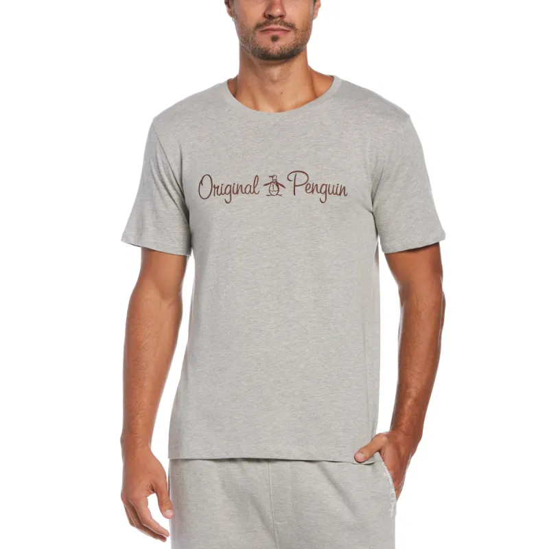 Script Logo Tee made by Original Penguin