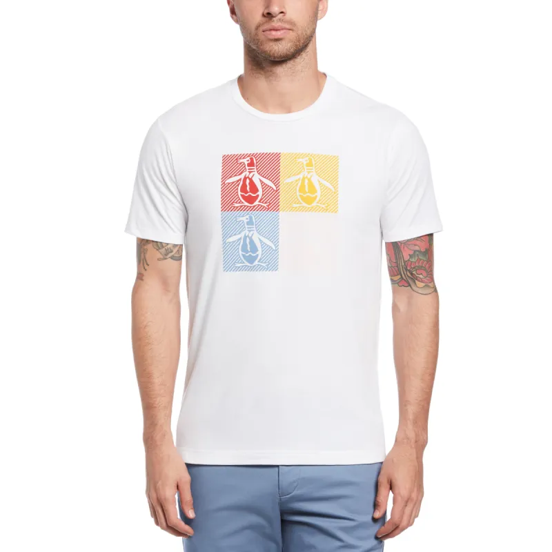 Multiple Pete Print Tee sold by Original Penguin