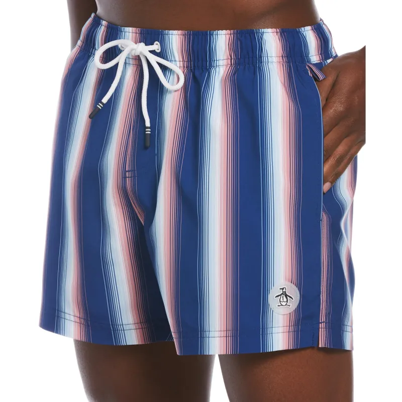 Vertical Stripe Swim sold by Original Penguin