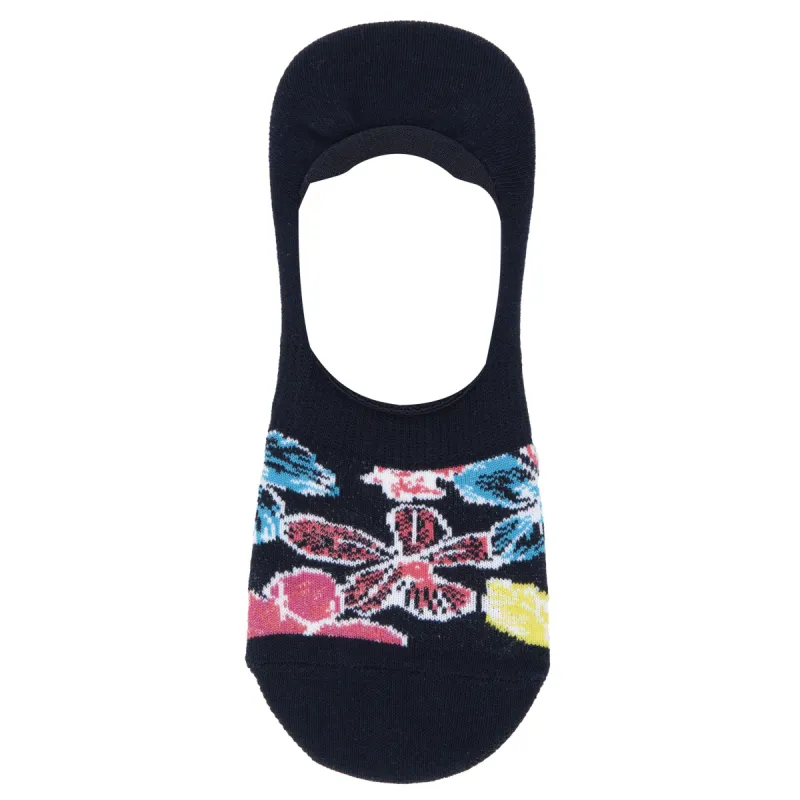 Hibiscus Floral No-Show Sock sold by Original Penguin