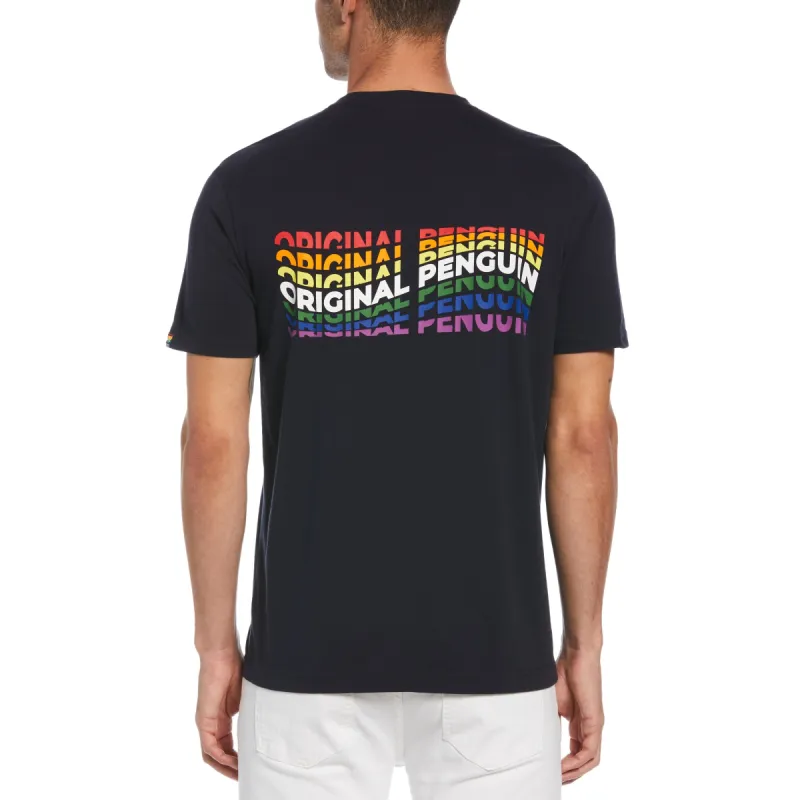 Pride Pete Print Tee sold by Original Penguin