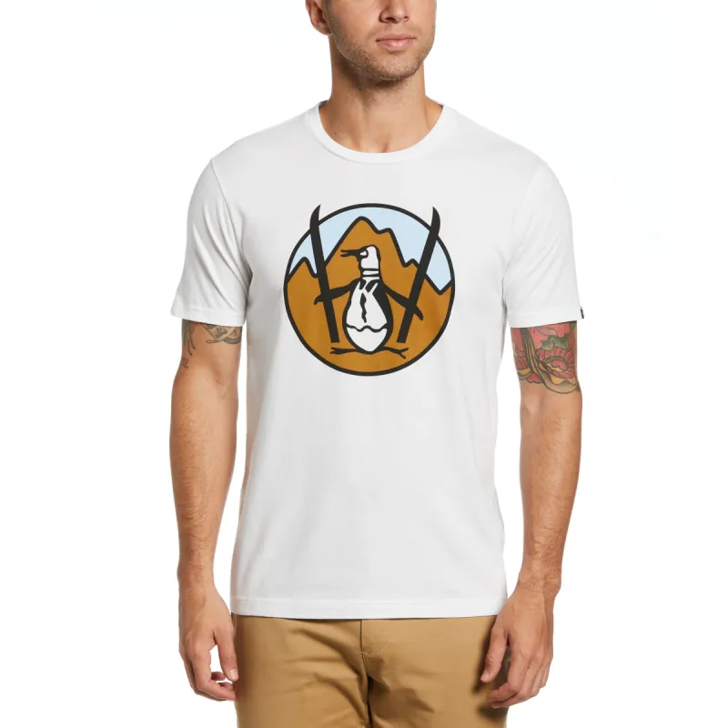 Skiing Pete Tee sold by Original Penguin