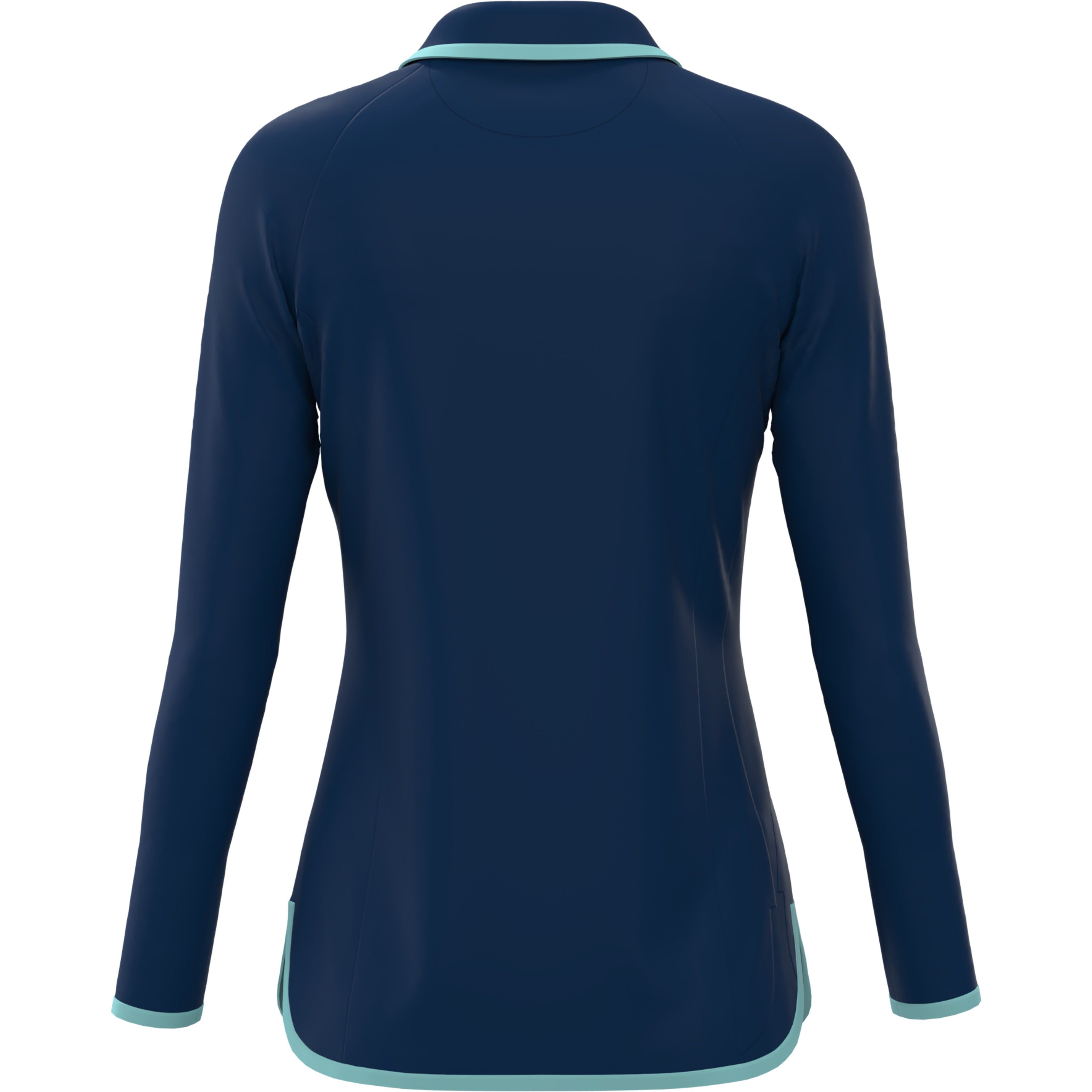 Women's Contrast Rounded Hem Golf Polo sold by Original Penguin product image thumbnail 2