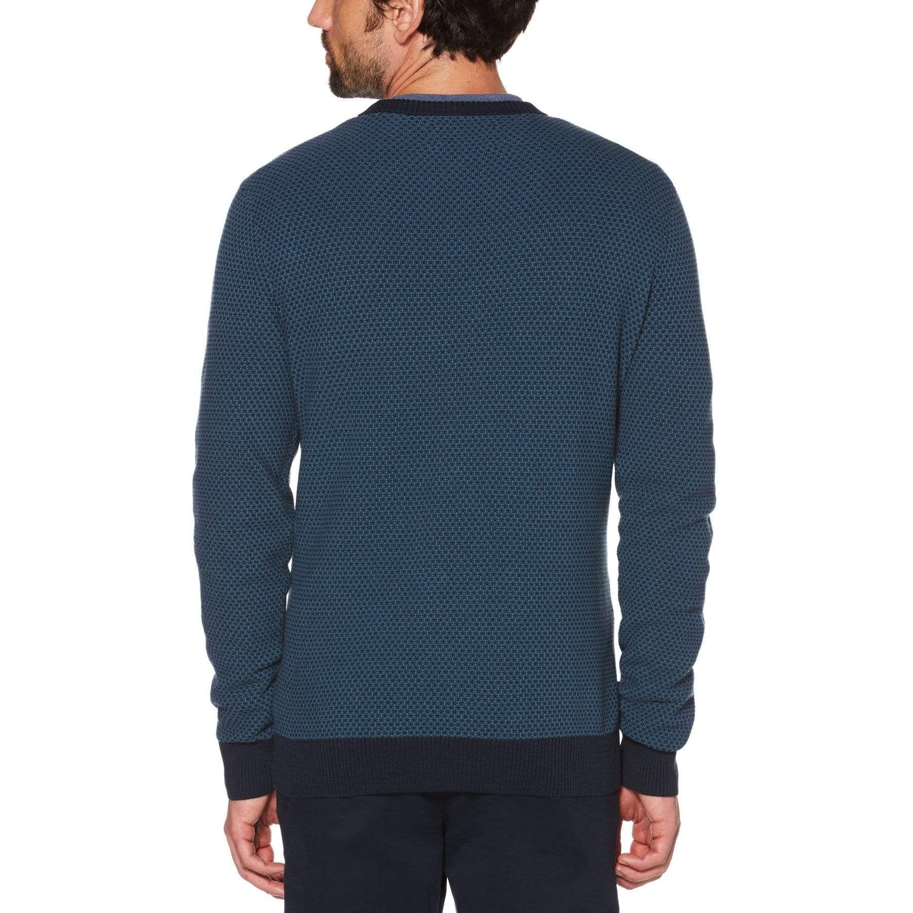 Tri-Tone Popcorn Crew Neck Sweater sold by Original Penguin product image thumbnail 2
