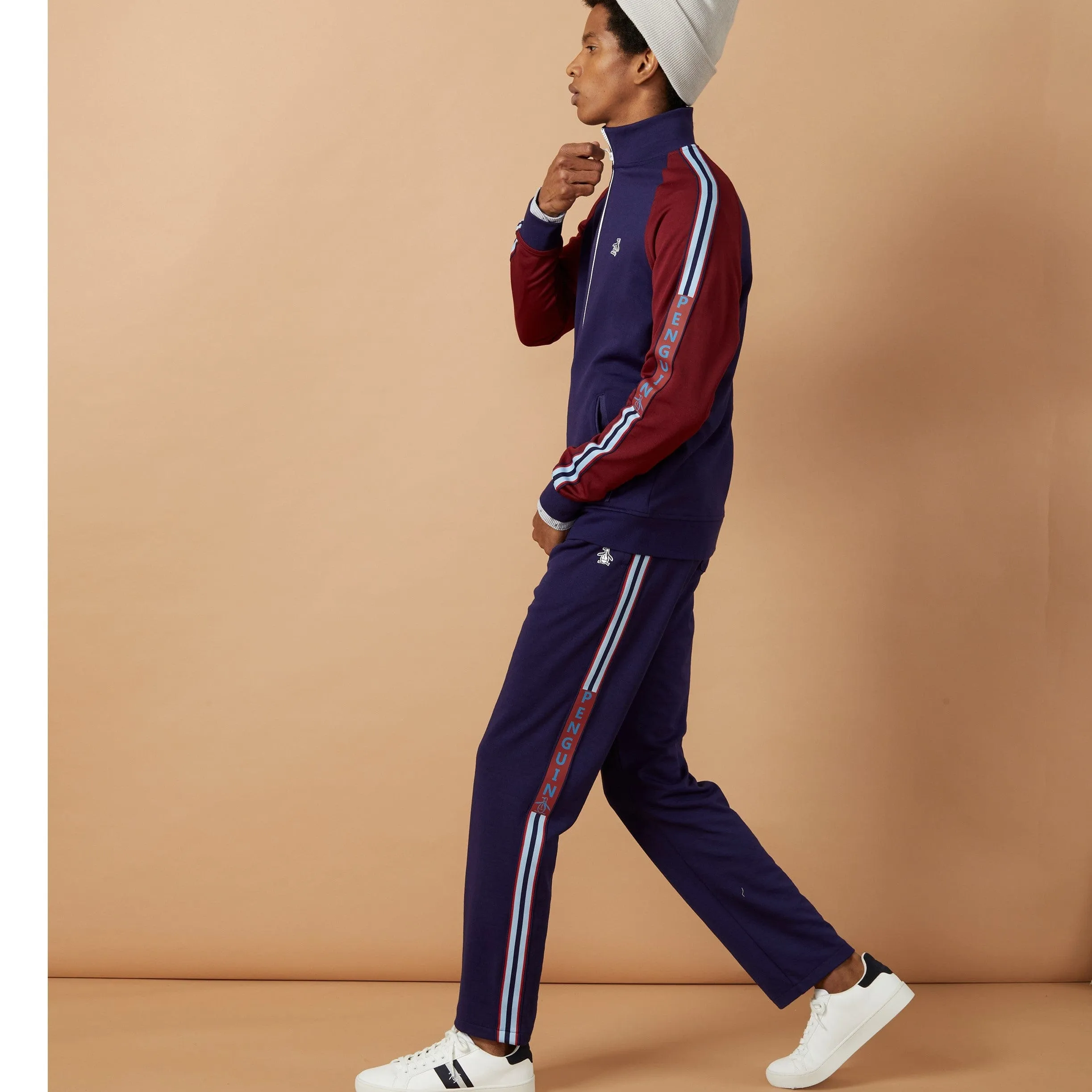 Retro Taped Track Pant sold by Original Penguin product image thumbnail 5