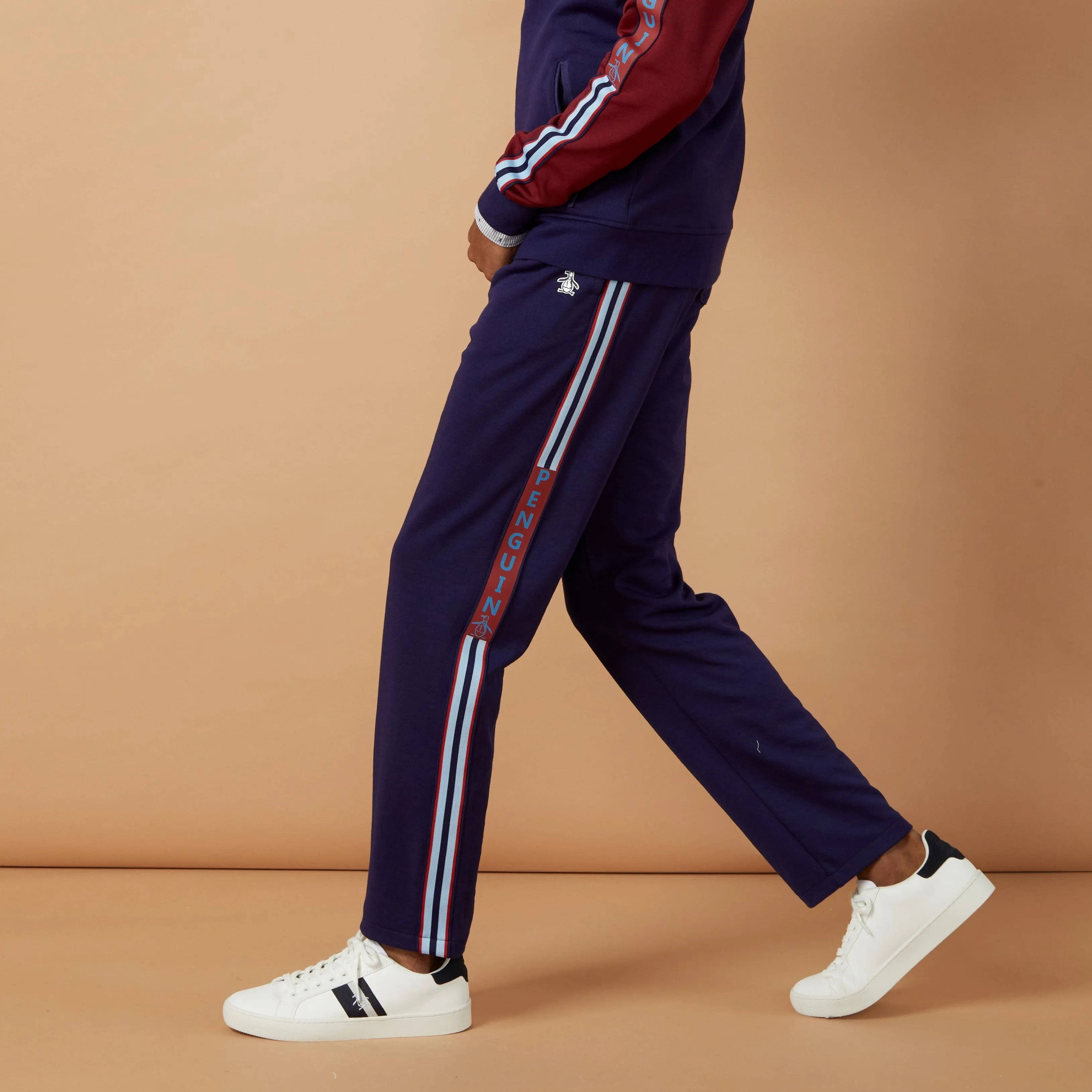 Retro Taped Track Pant sold by Original Penguin product image thumbnail 4