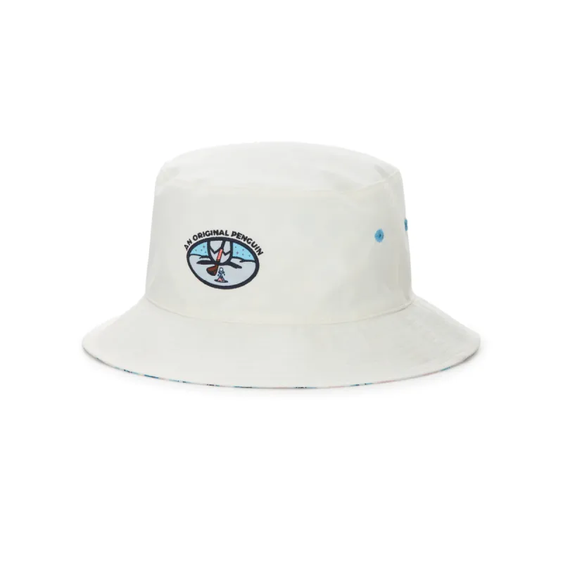 Reversible Stretch Golf Bucket Hat sold by Original Penguin
