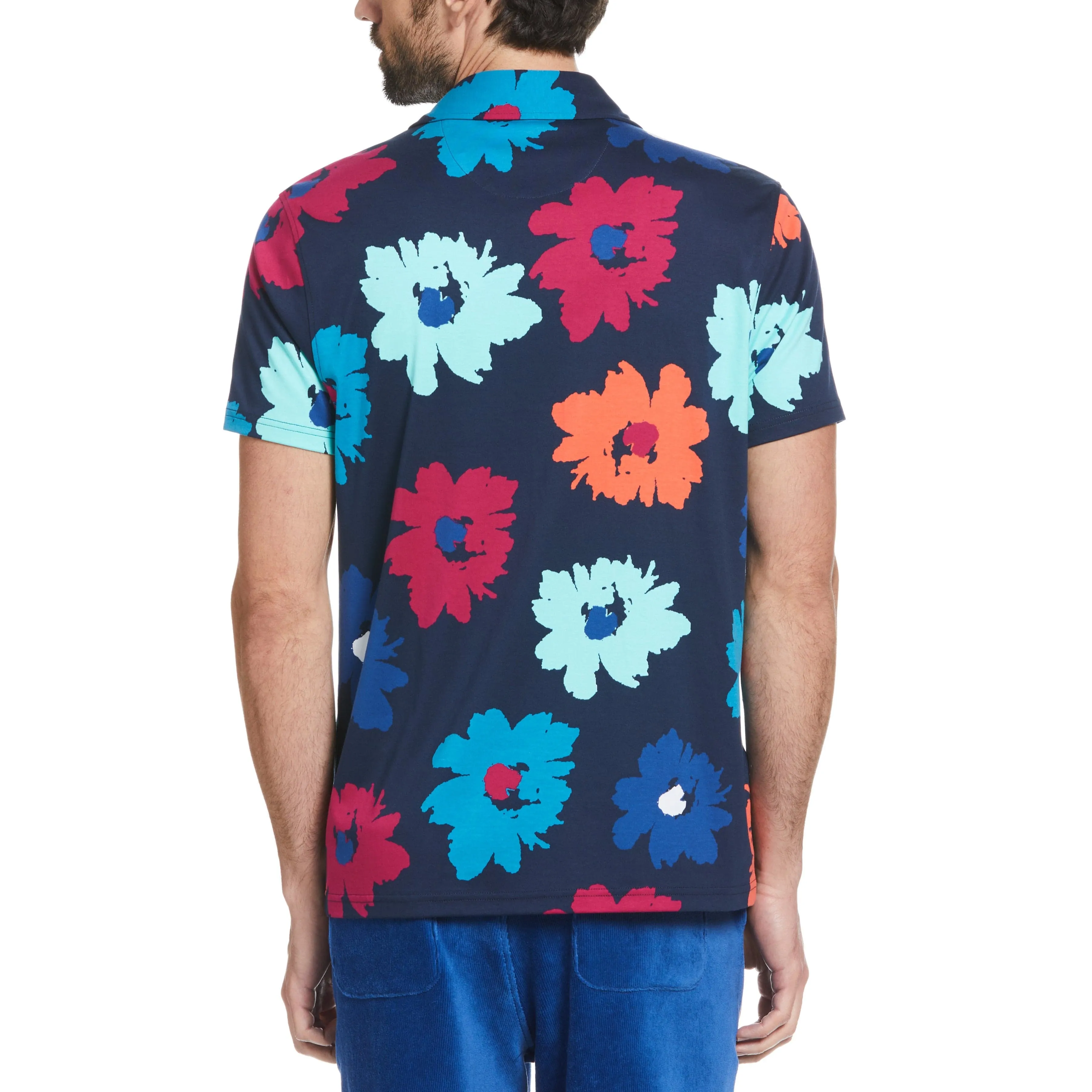 Floral Print Camp Collar Shirt sold by Original Penguin product image thumbnail 2