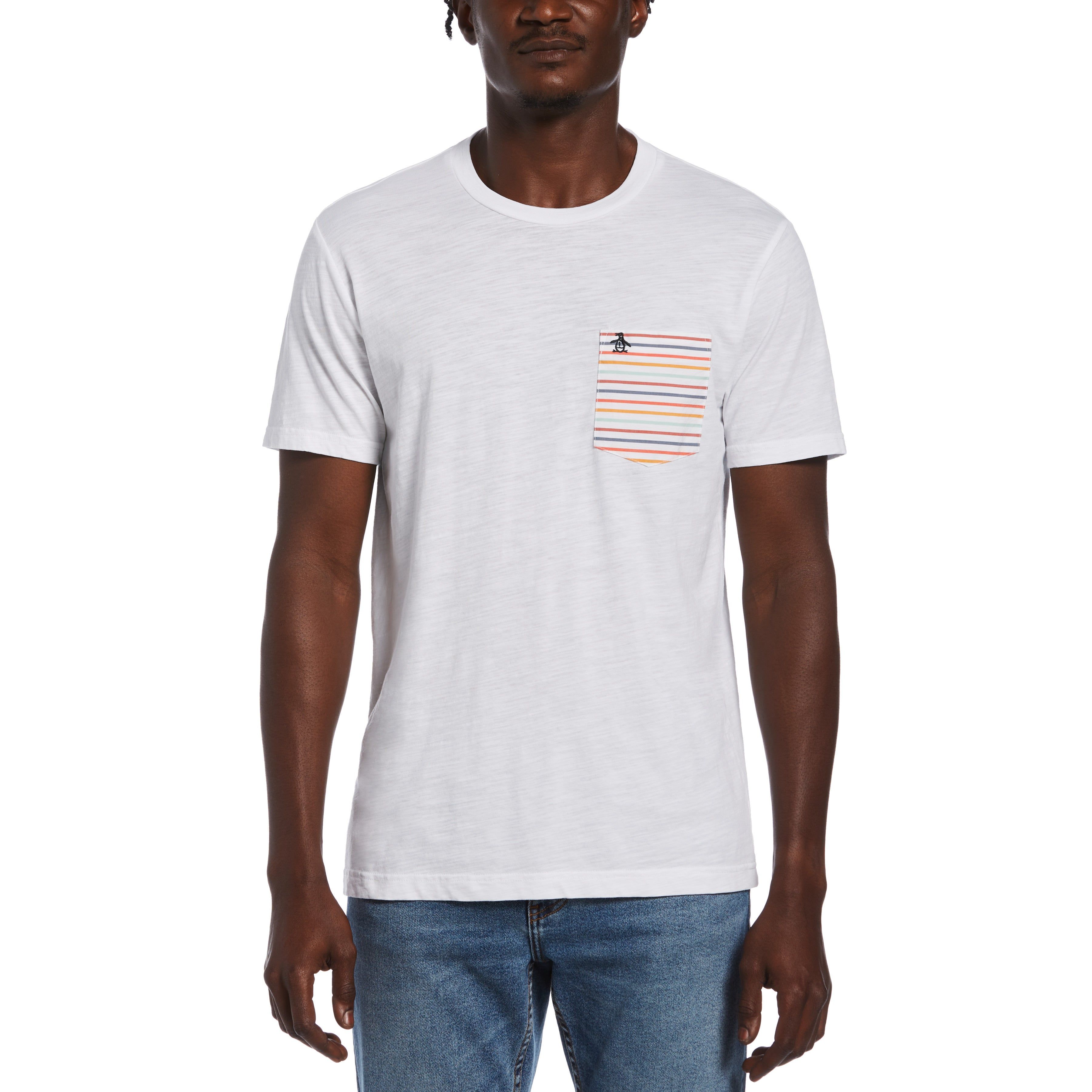 Stripe Pocket Tee sold by Original Penguin