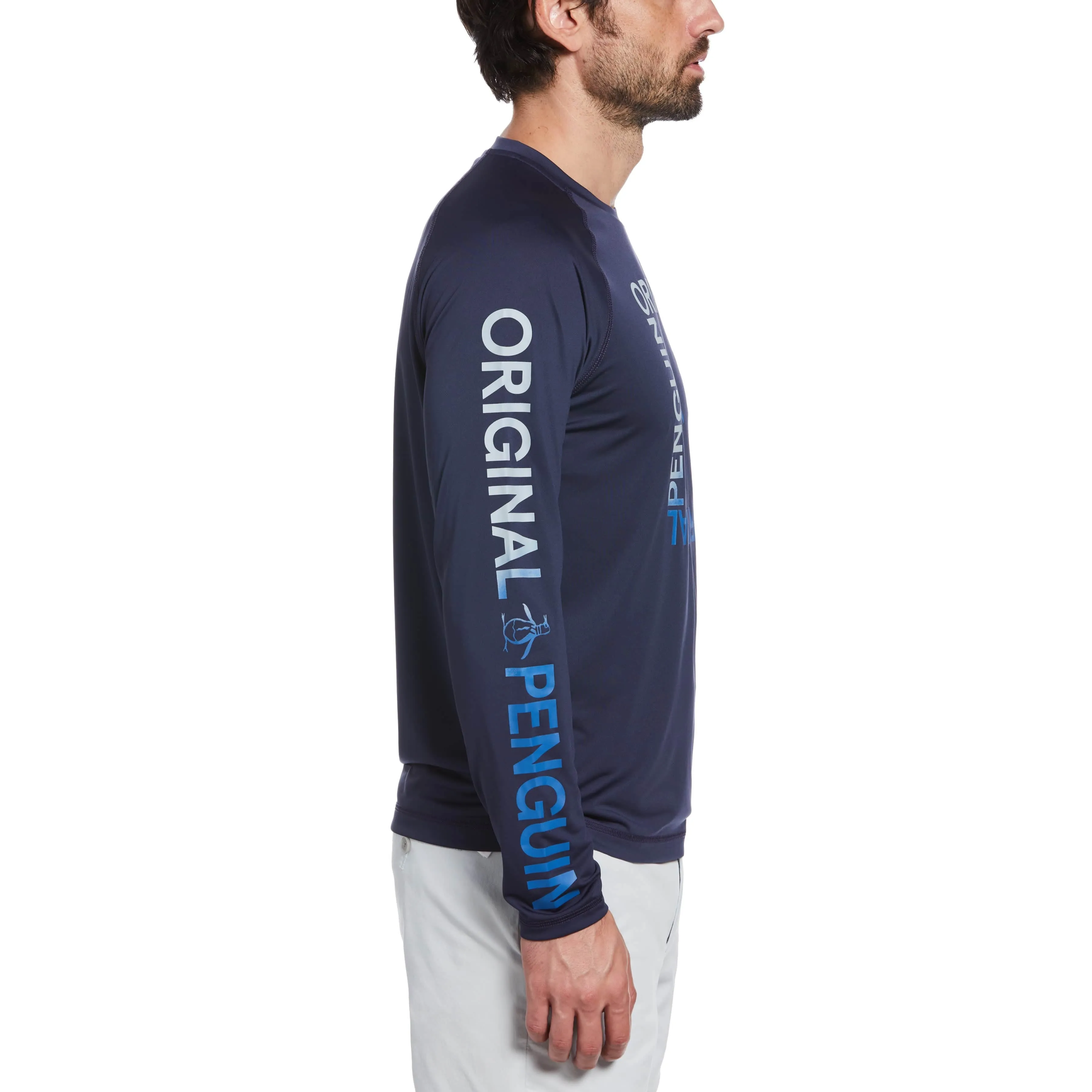 Pete Logo Rashguard sold by Original Penguin product image thumbnail 3