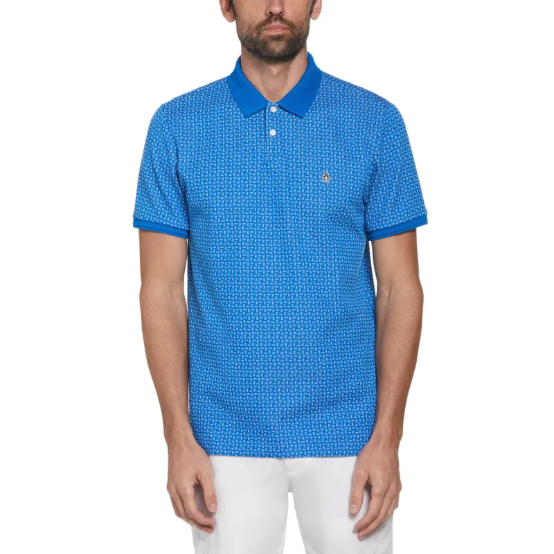 Jacquard Polo sold by Original Penguin