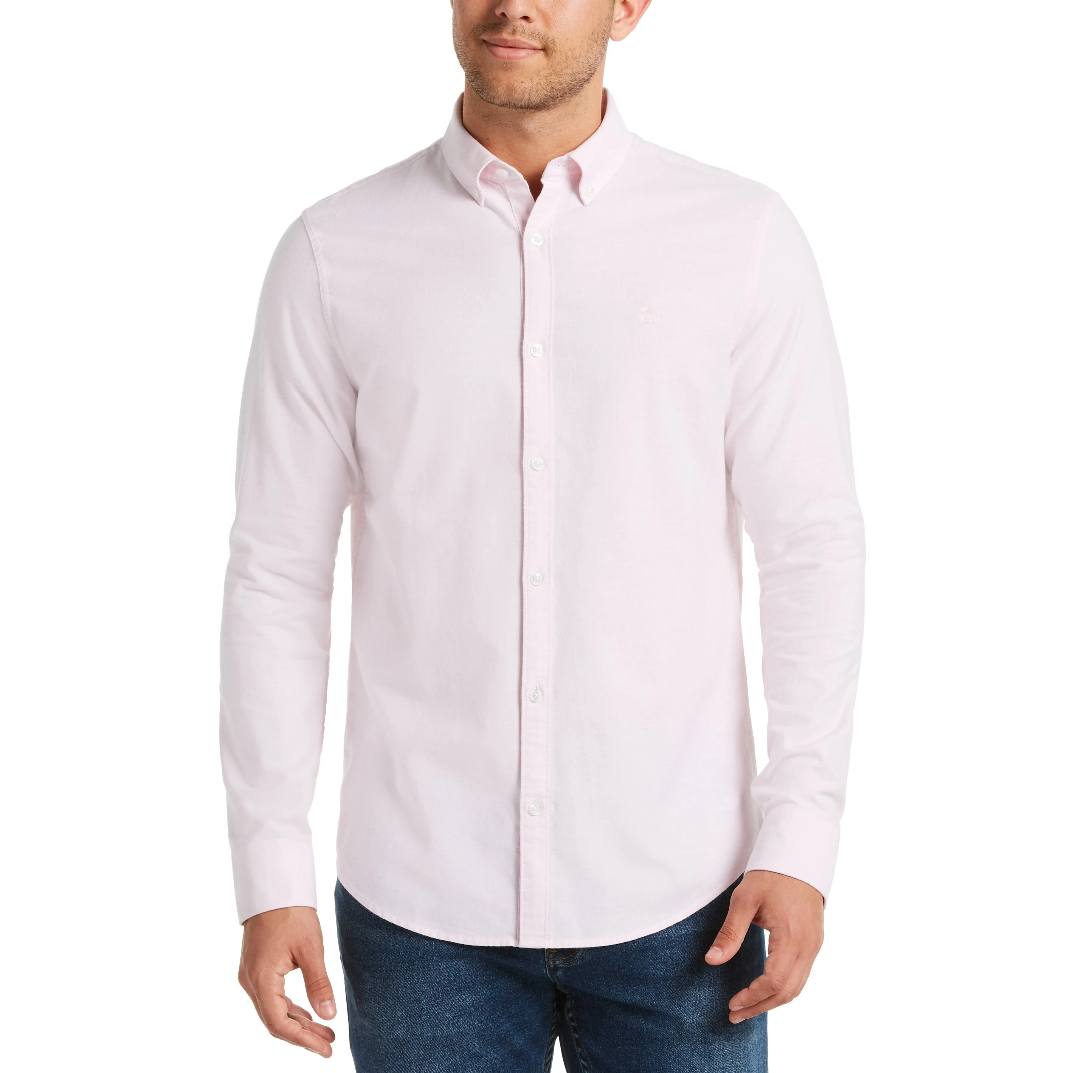 Core Oxford Long Sleeve Shirt sold by Original Penguin