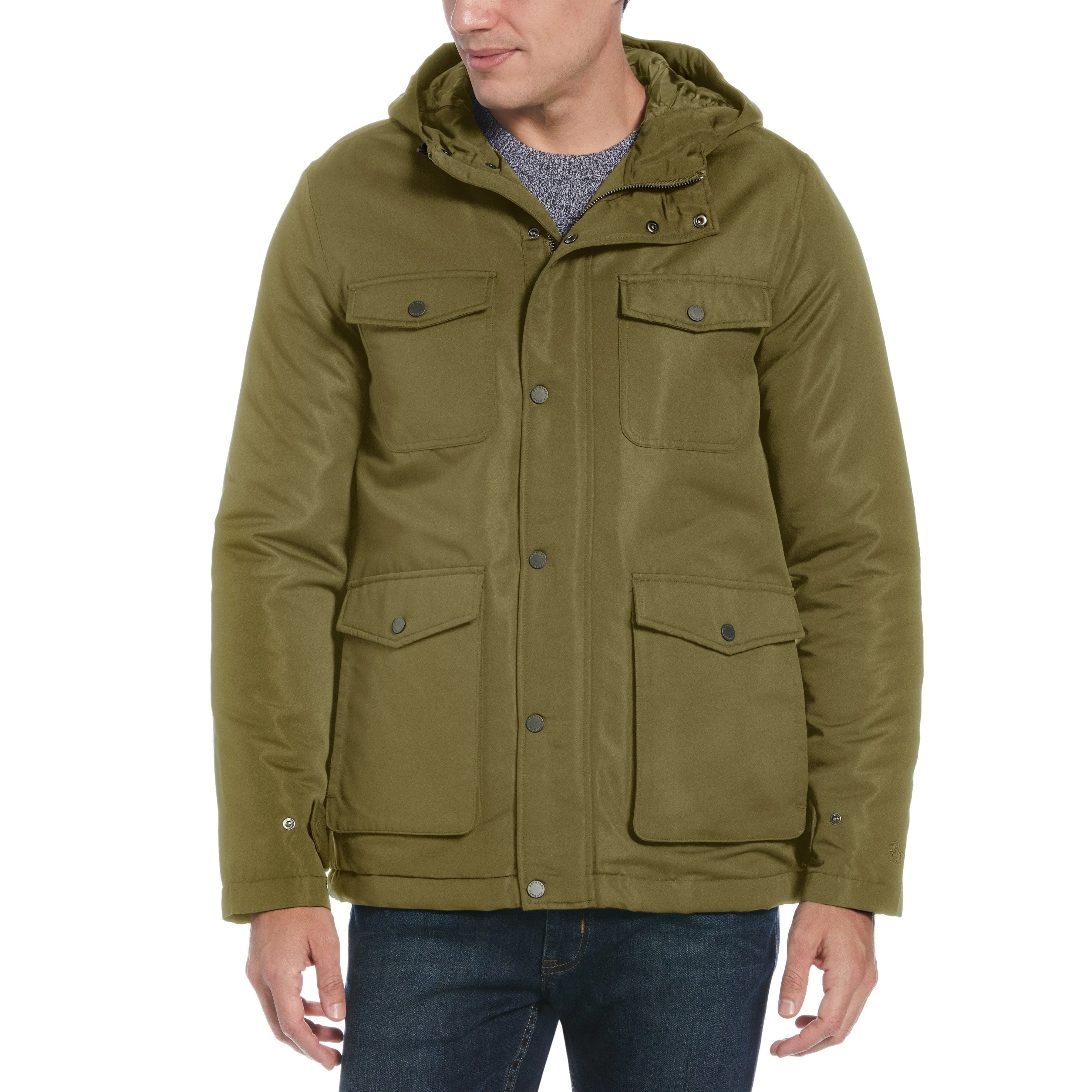 Hooded Out Field Jacket sold by Original Penguin