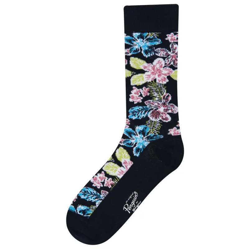 Hibiscus Floral Sock sold by Original Penguin