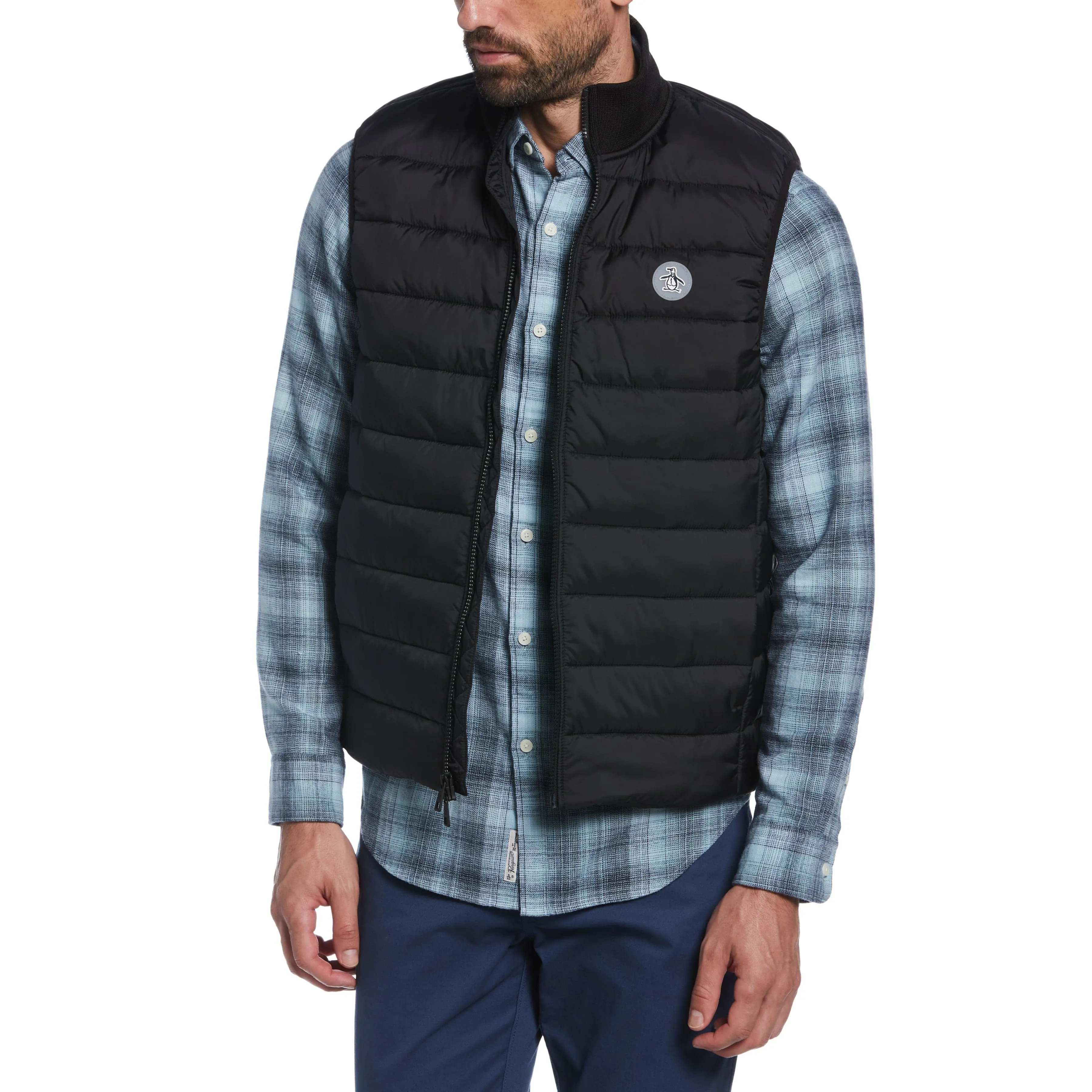 Lightweight Puffer Gilet Vest sold by Original Penguin