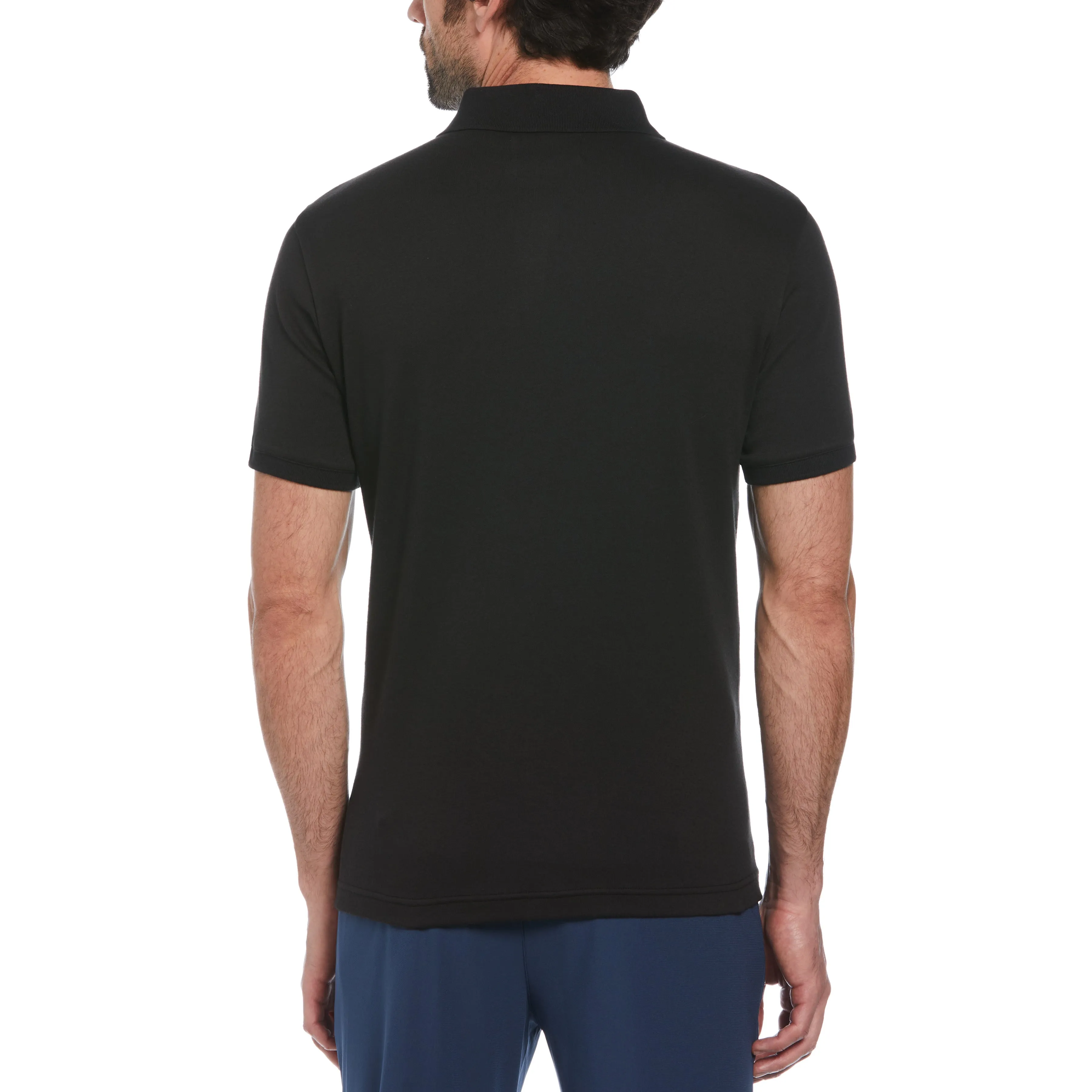 Mountain Print Jacquard Front Polo sold by Original Penguin product image thumbnail 2