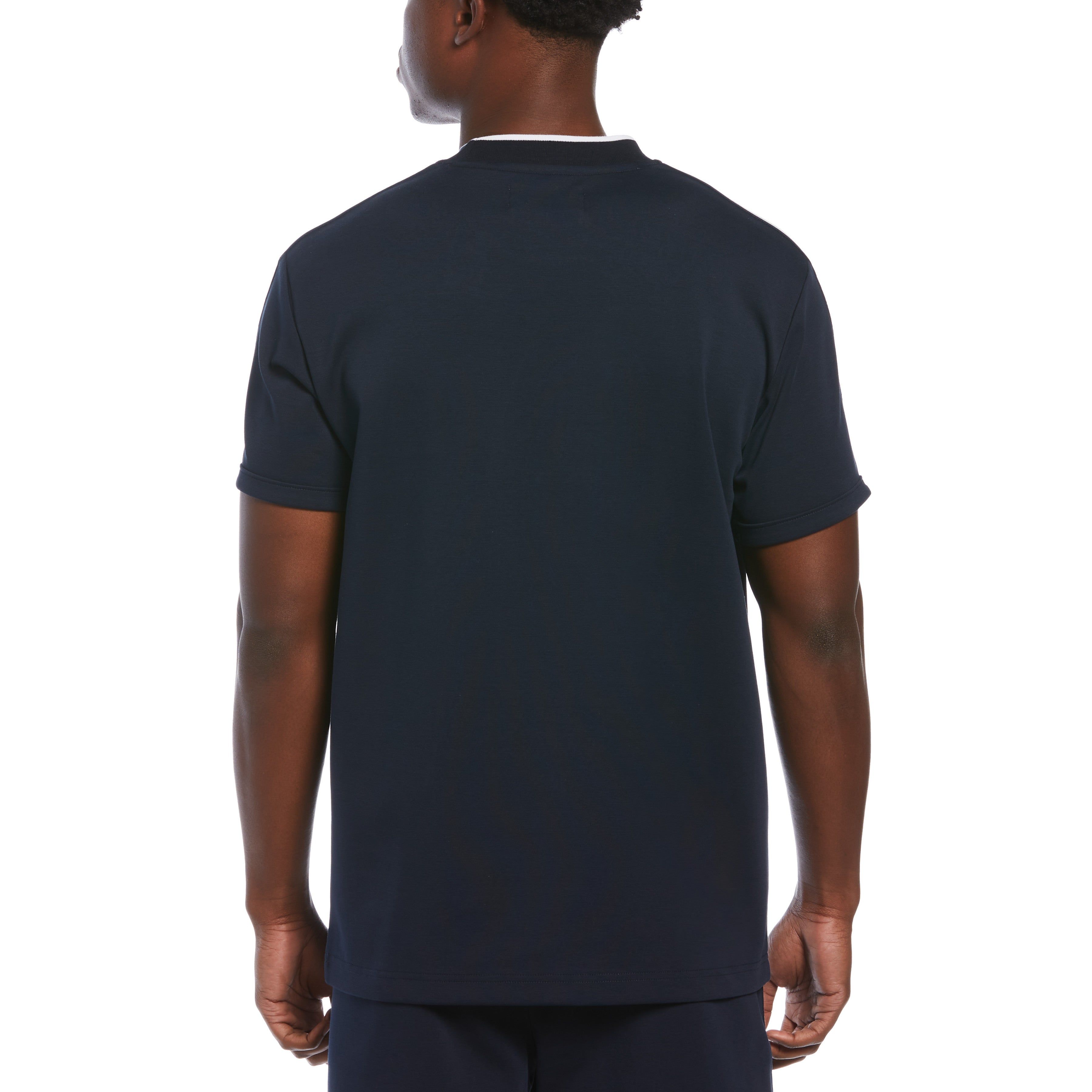 Shoulder Tape Ponte Tee sold by Original Penguin product image thumbnail 2