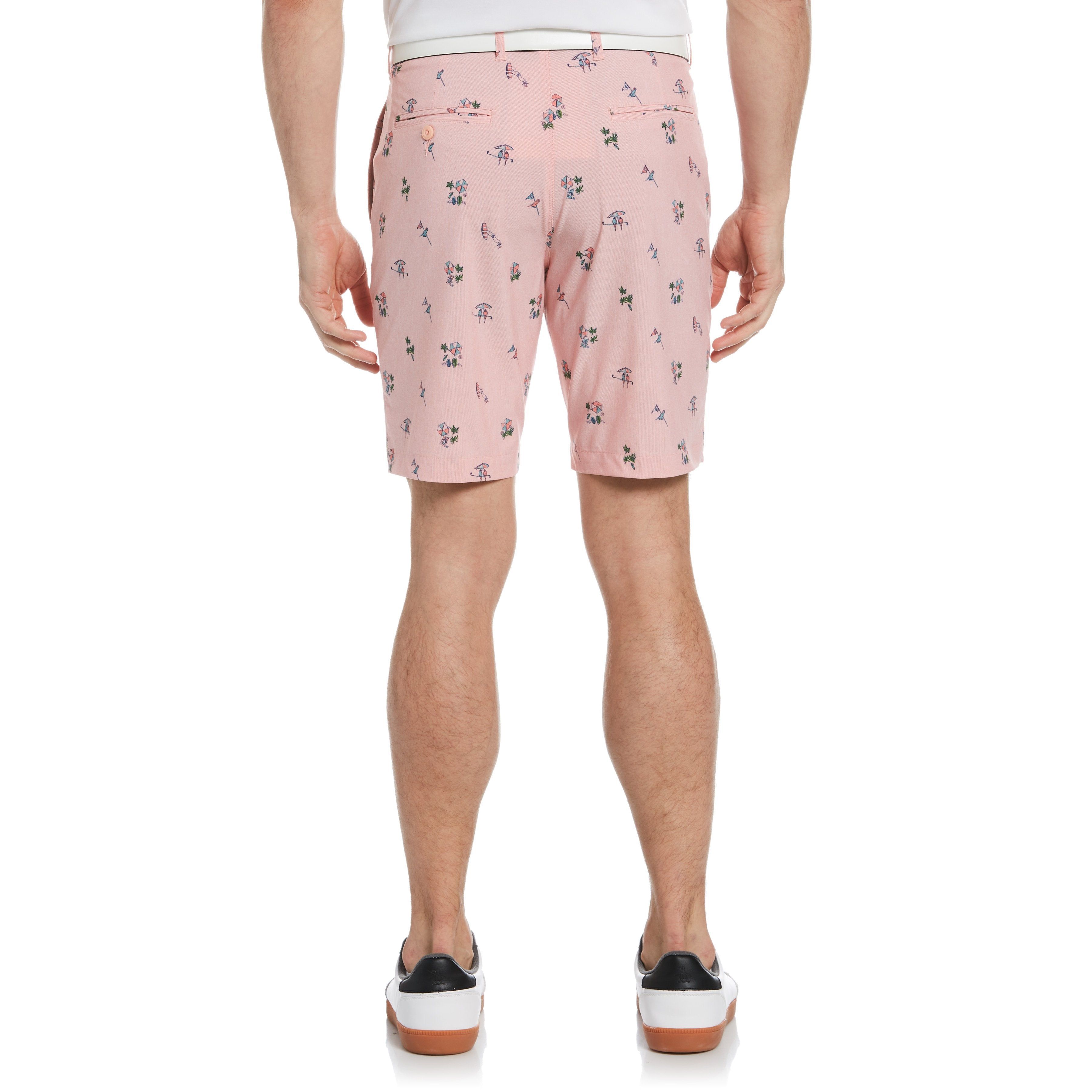 All Over Tropical Print Golf Short sold by Original Penguin product image thumbnail 2