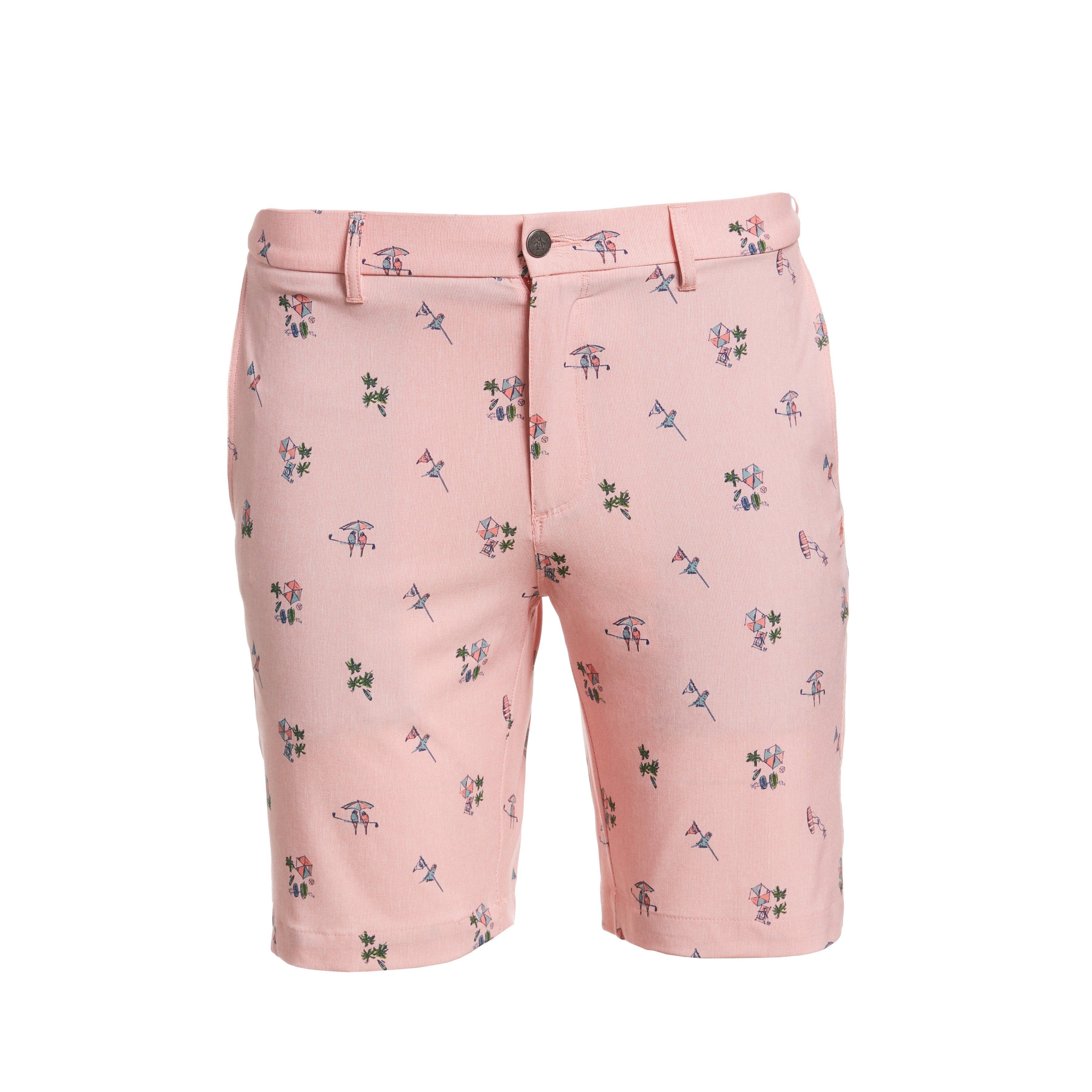 All Over Tropical Print Golf Short sold by Original Penguin product image thumbnail 3