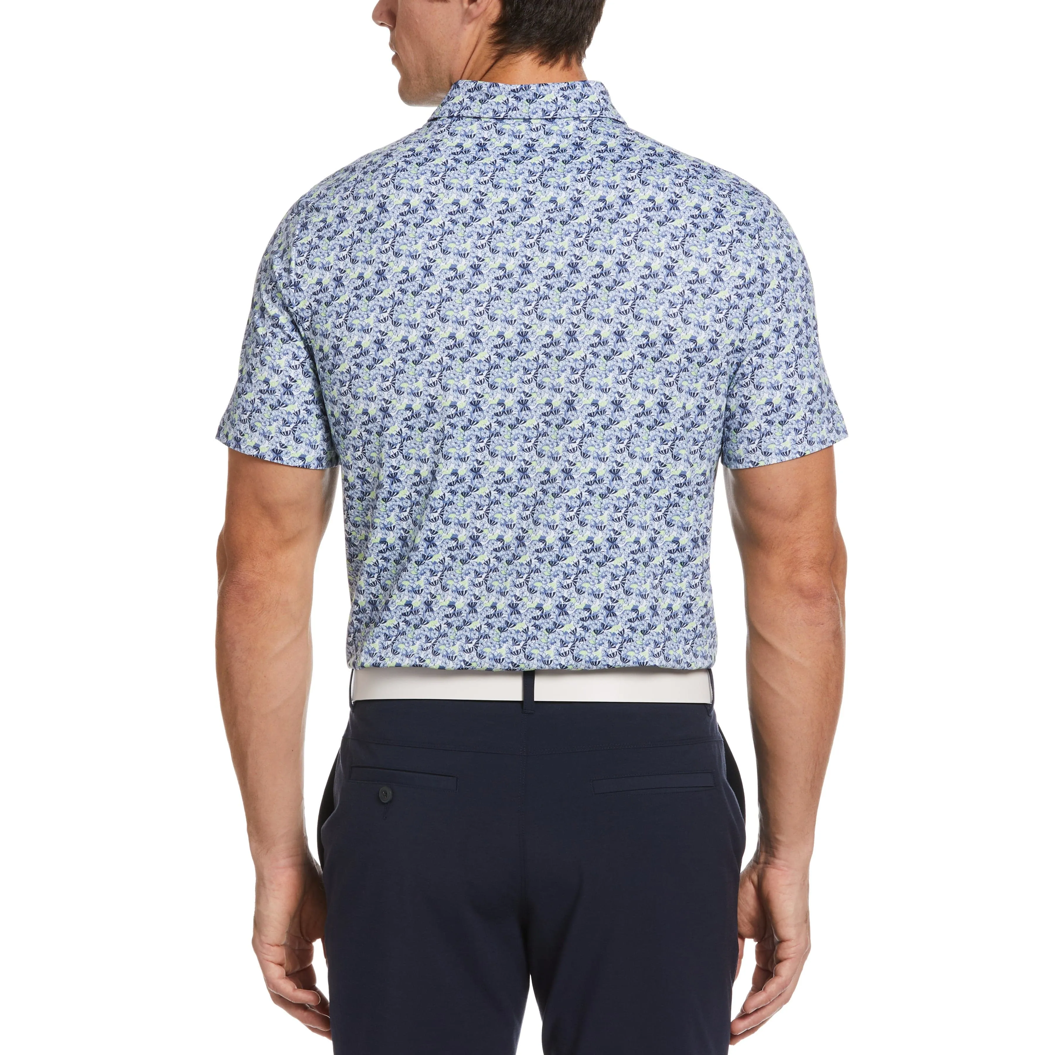 Umbrella Novelty Print Golf Polo sold by Original Penguin product image thumbnail 2