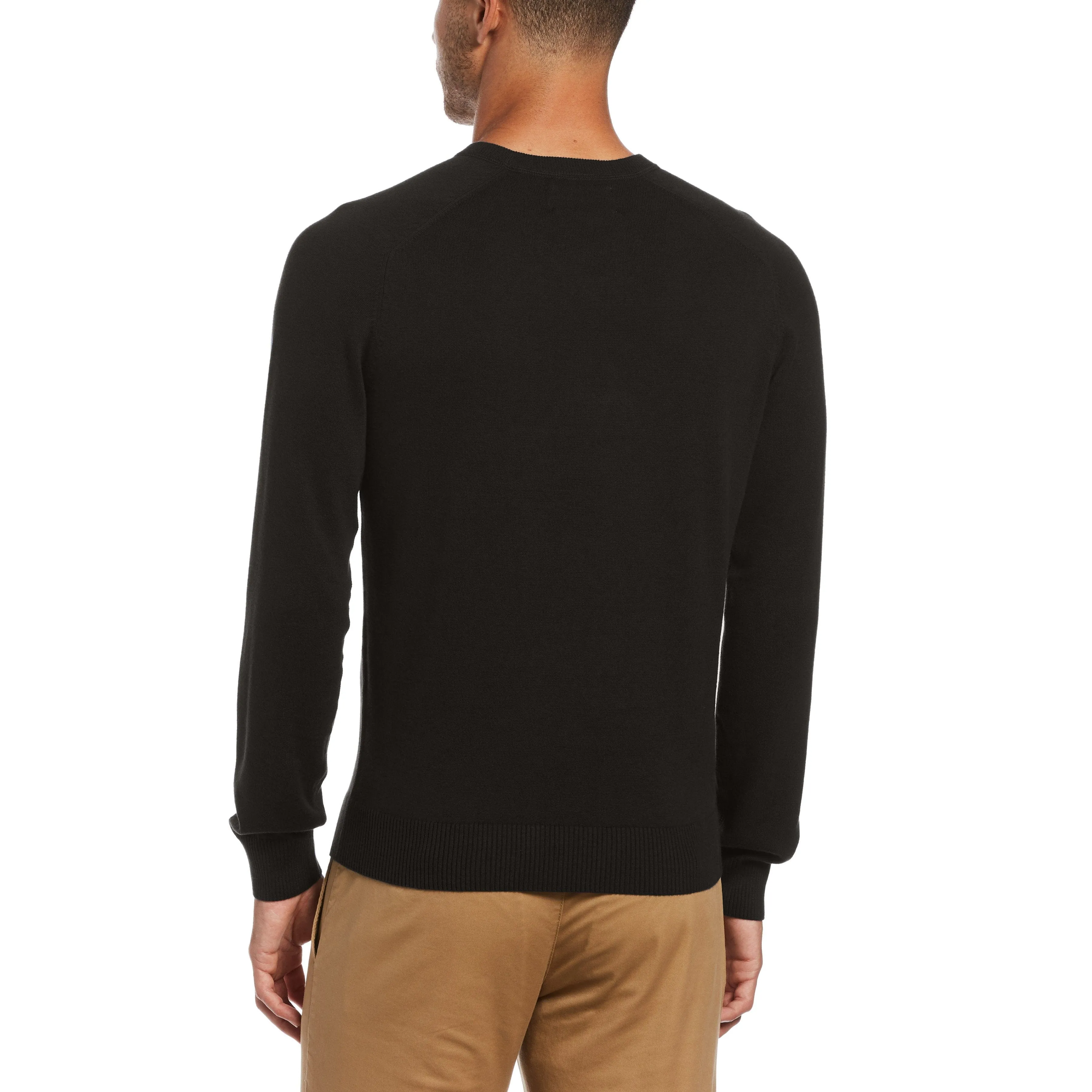 Raglan Crew Neck Sweater sold by Original Penguin product image thumbnail 2