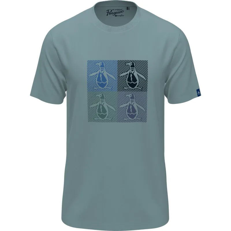 Multiple Pete Print Tee sold by Original Penguin