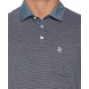 Chambray Collar Polo sold by Original Penguin