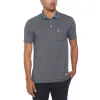 Chambray Collar Polo sold by Original Penguin