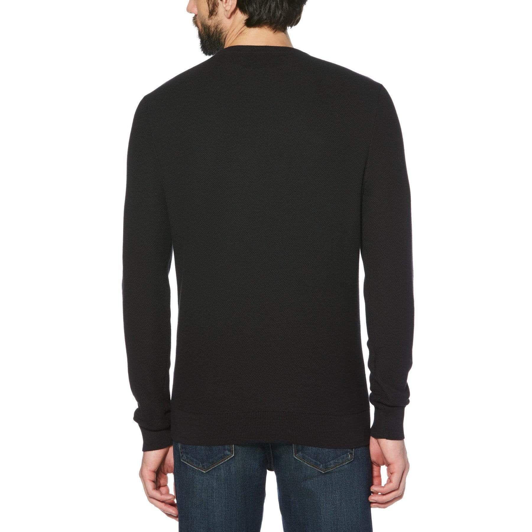 Tuck Stitch Crew Neck Sweater sold by Original Penguin product image thumbnail 2