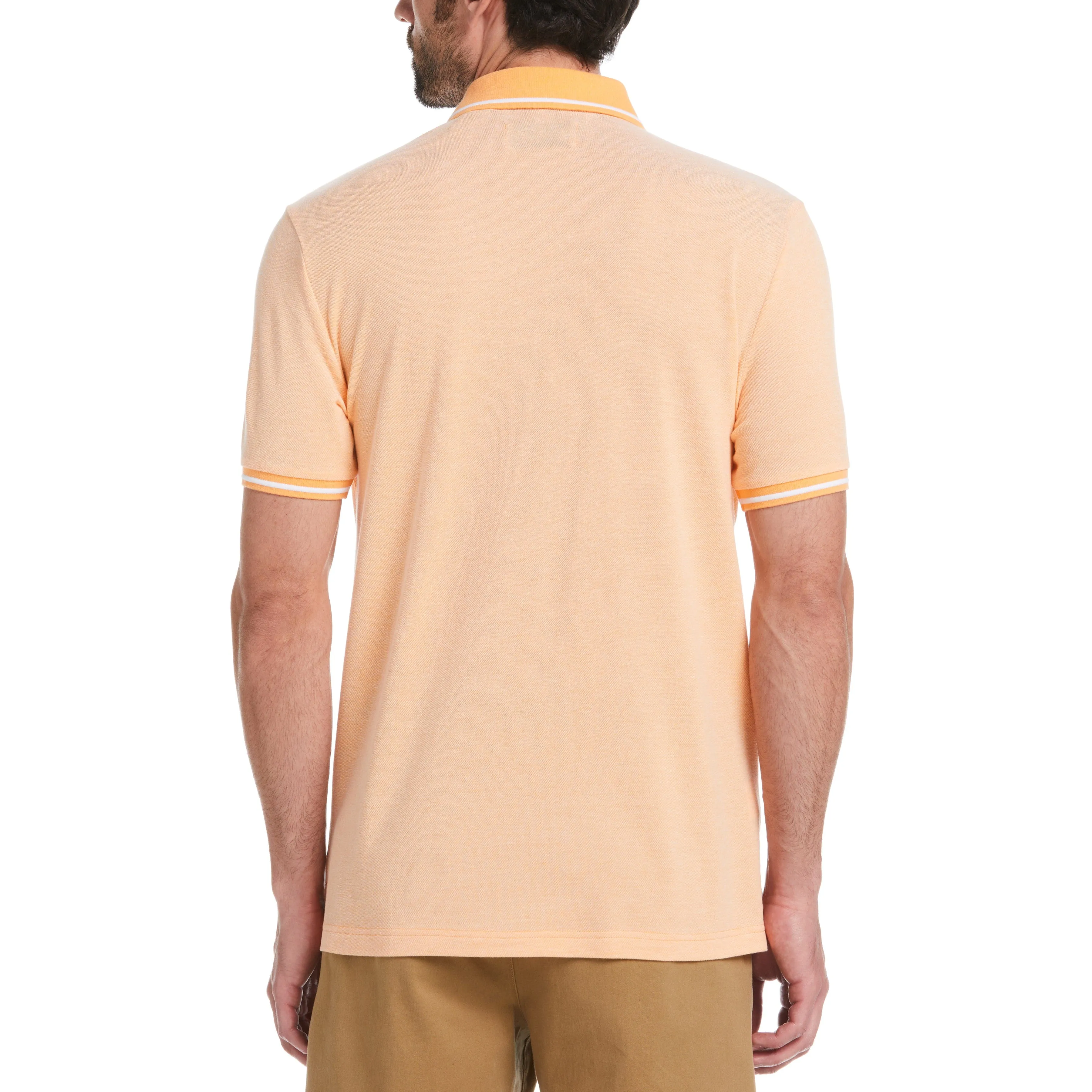 Birdseye Pique Tipped Polo Shirt sold by Original Penguin product image thumbnail 2