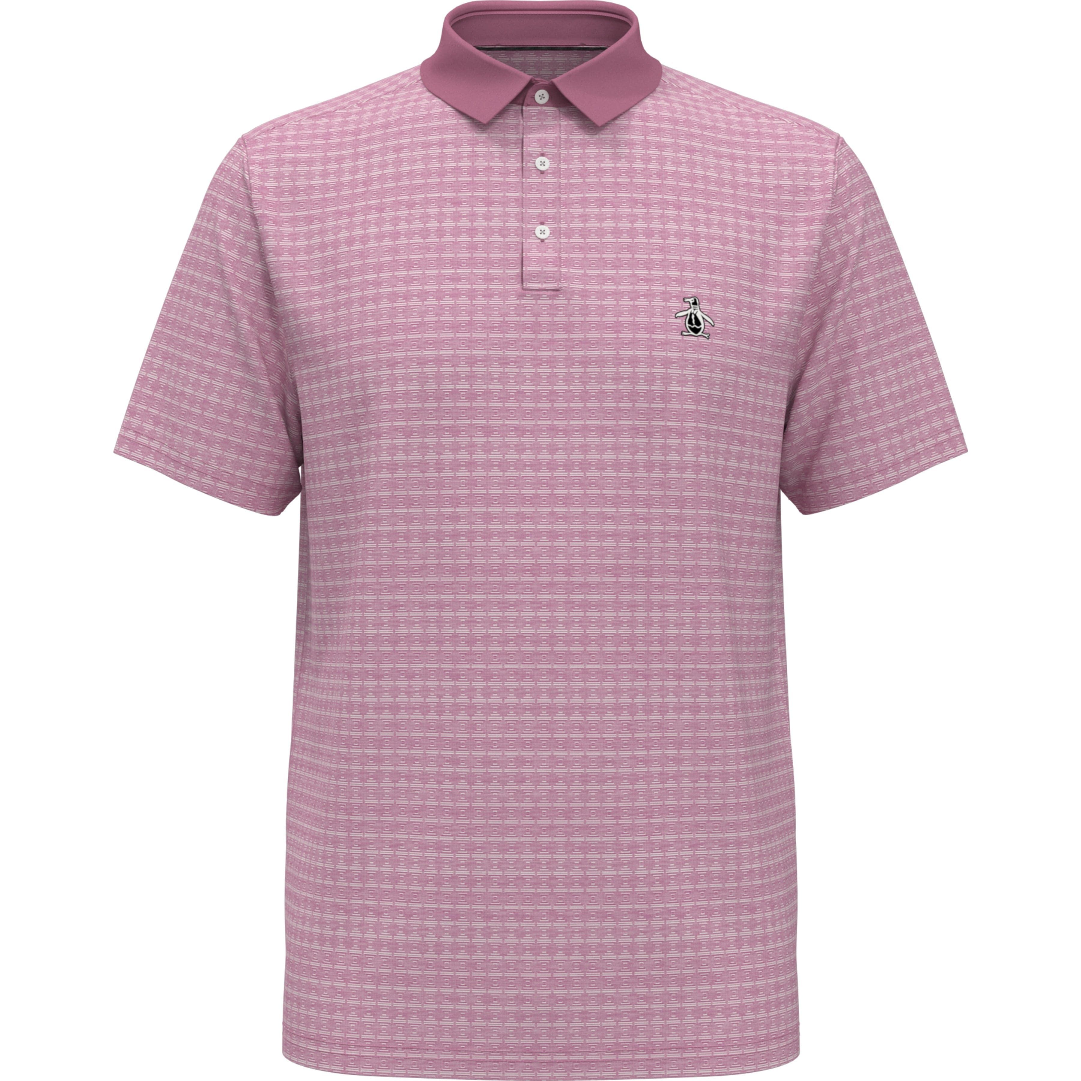 Party's Argyle All Over Print Golf Polo sold by Original Penguin
