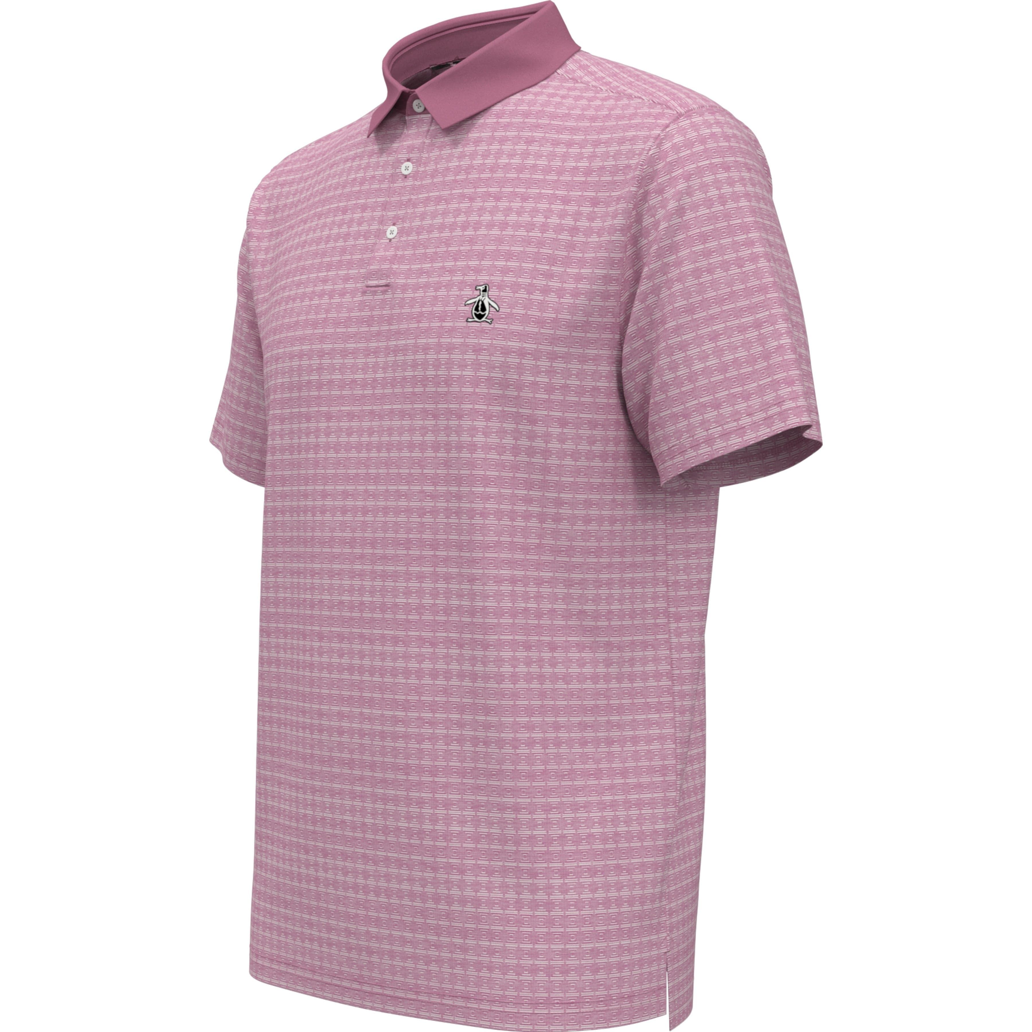 Party's Argyle All Over Print Golf Polo sold by Original Penguin product image thumbnail 3