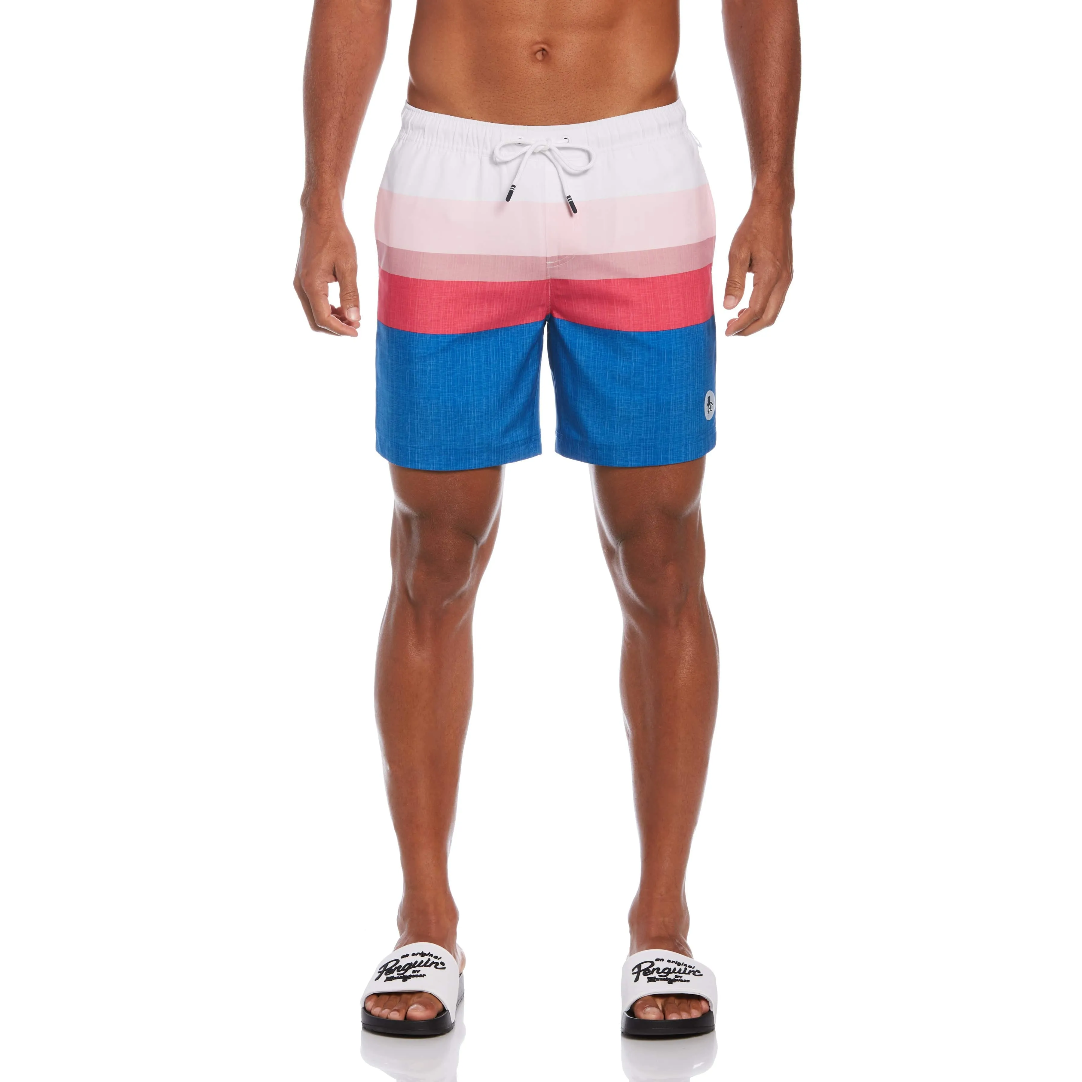 Color Block Swim Shorts sold by Original Penguin product image thumbnail 2