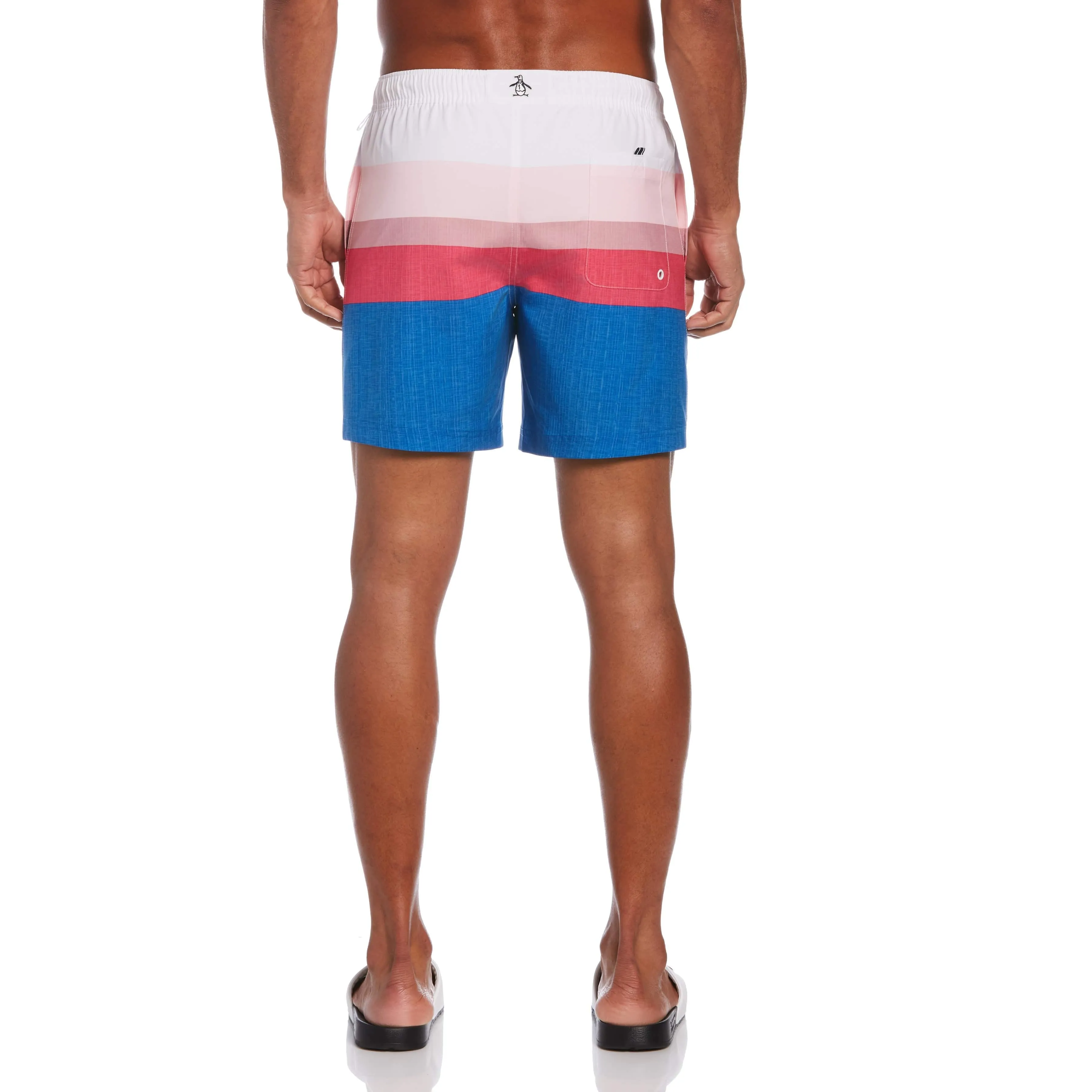 Color Block Swim Shorts sold by Original Penguin product image thumbnail 3